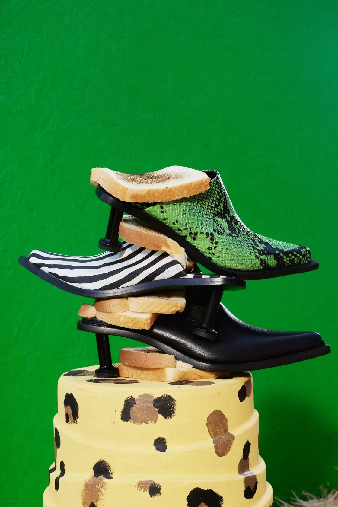 Women Simon Miller Heels | Bandi Mule