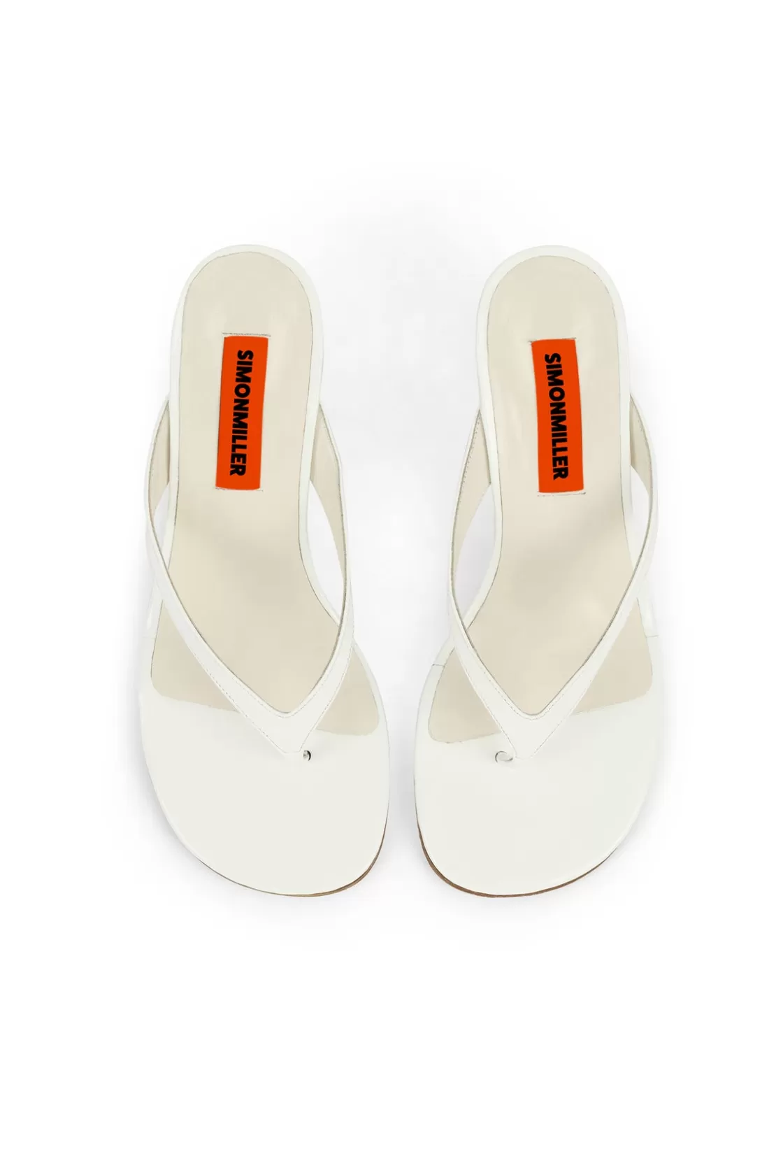 Women Simon Miller Heels | Beep Thong Spring Heel