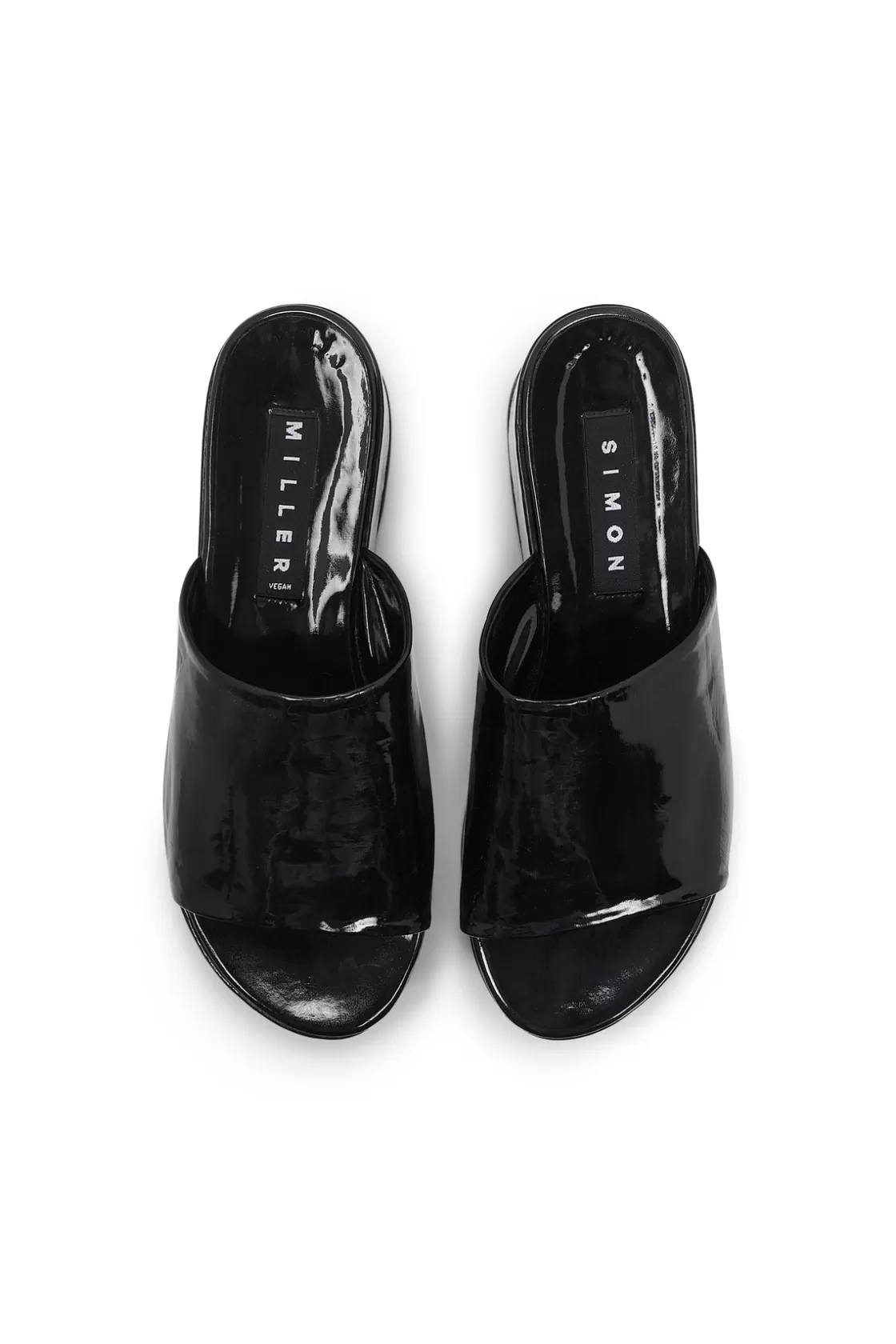 Women Simon Miller Sandals | Blackout Platform