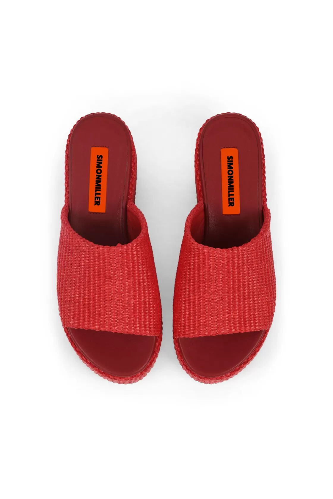 Women Simon Miller Sandals | Blackout Platform