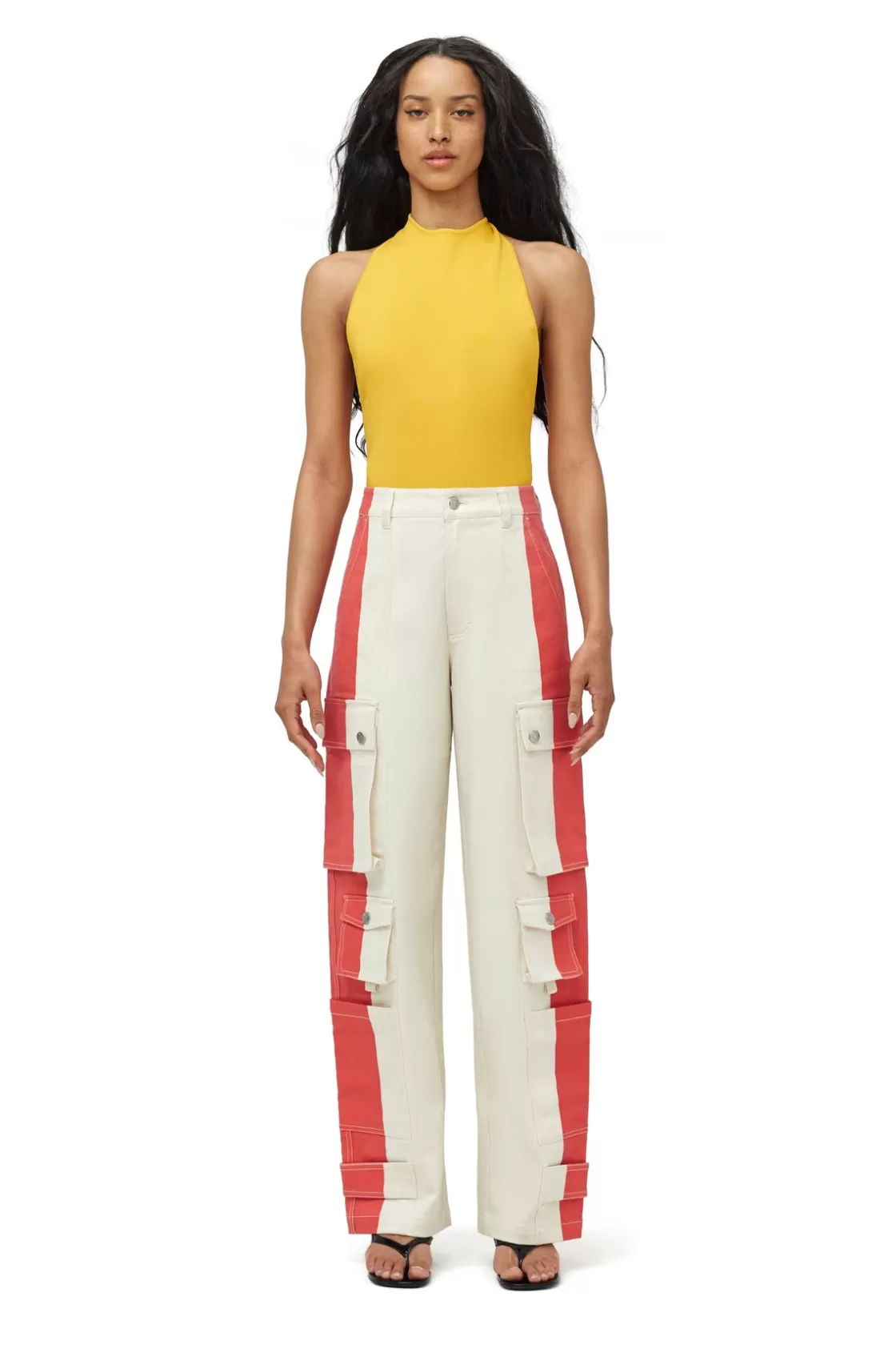 Women Simon Miller Bottoms | Campo Cargo Pant