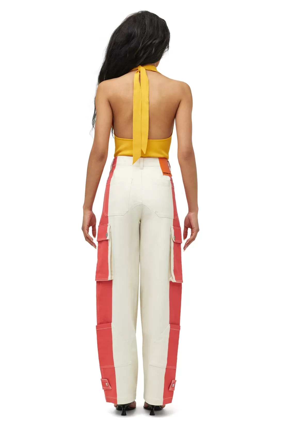 Women Simon Miller Bottoms | Campo Cargo Pant