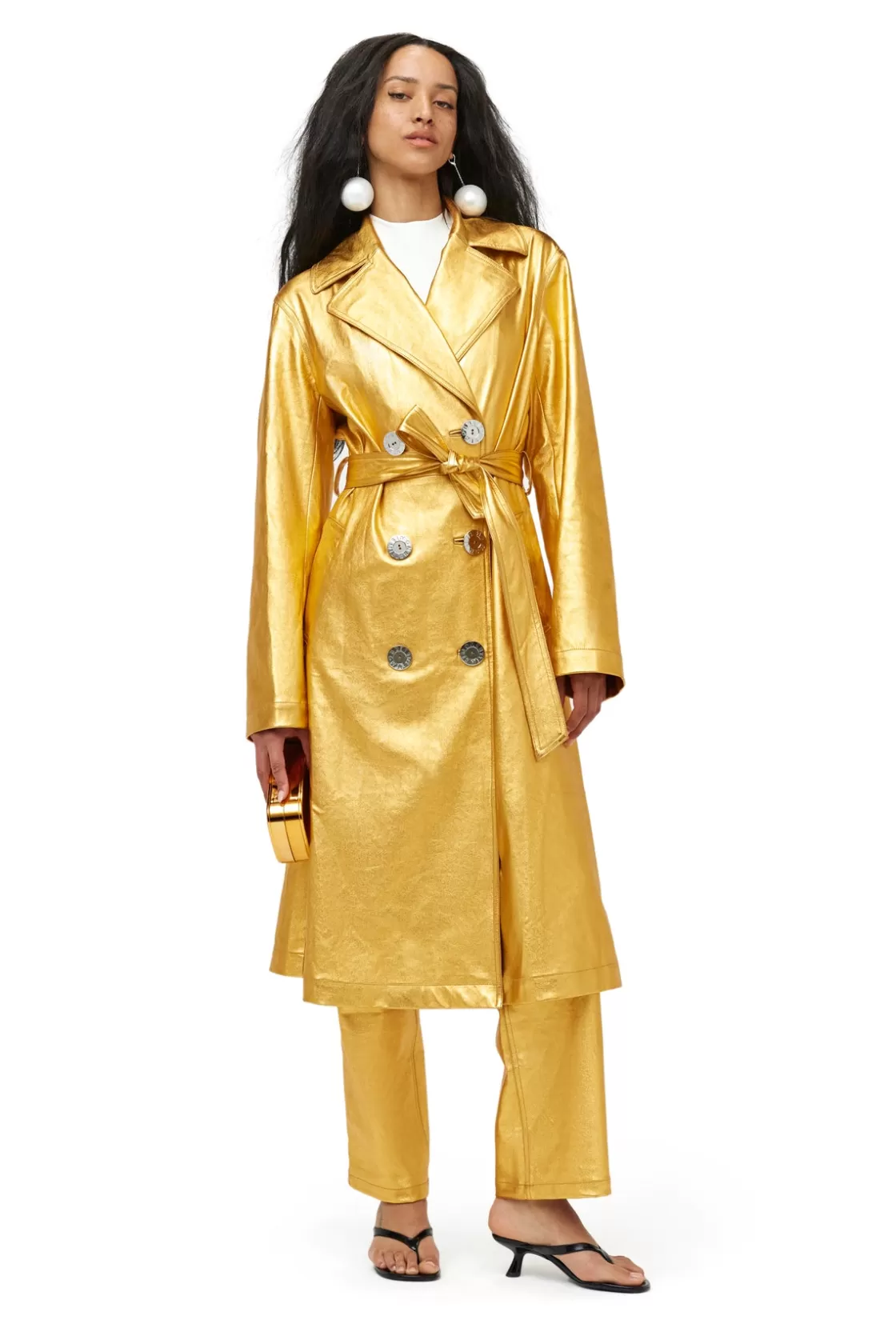 Women Simon Miller Jackets/Coats | Cato Trench