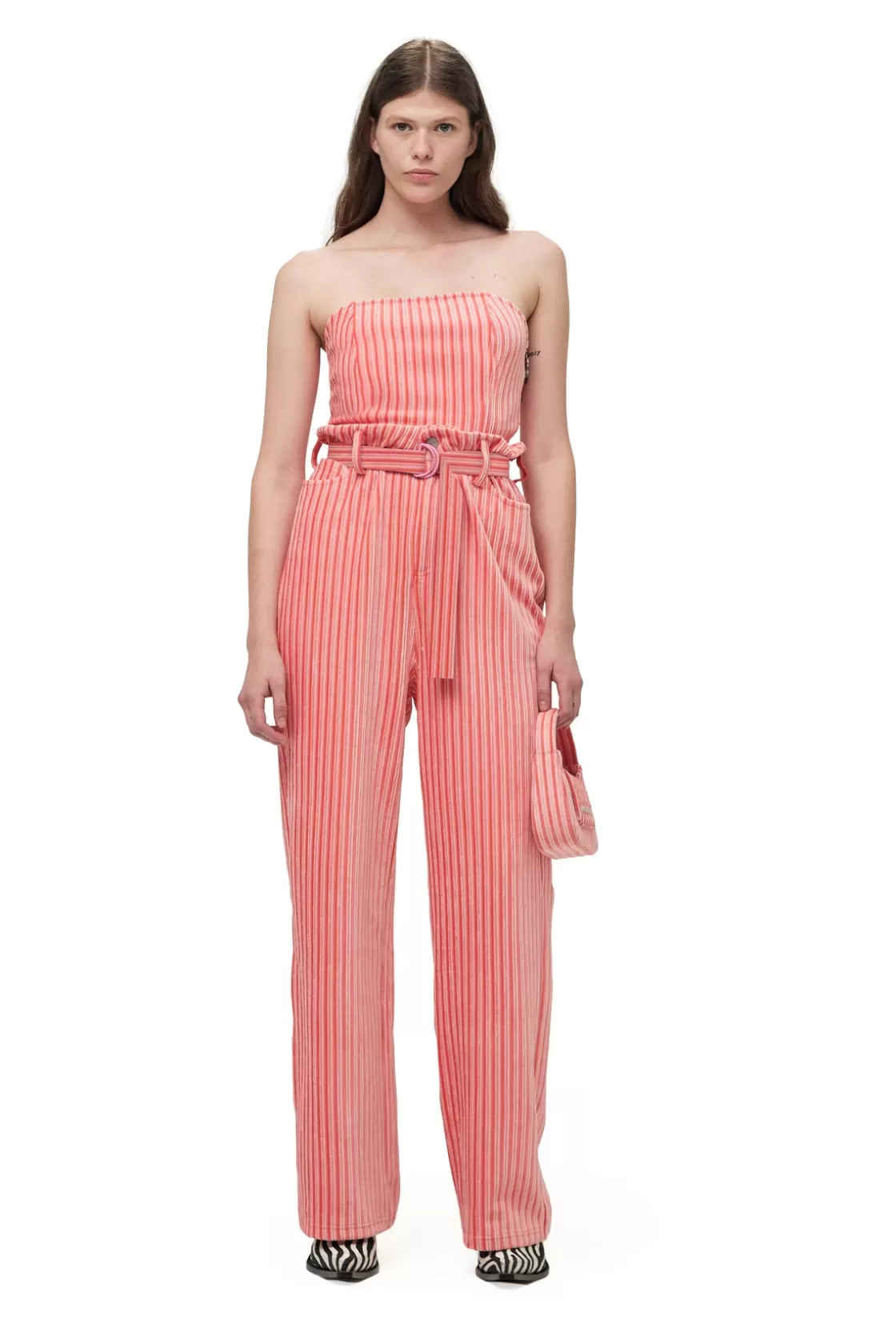 Women Simon Miller Tops | Corduroy Twister Top