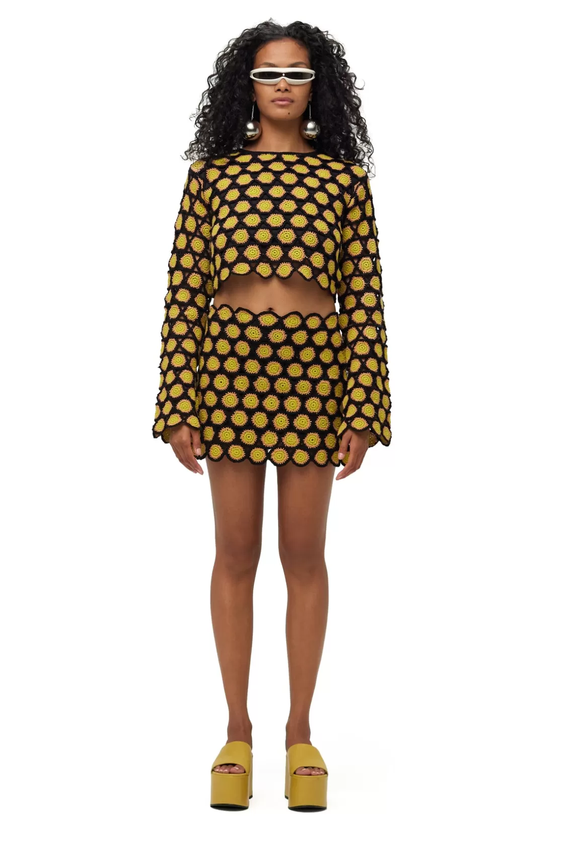 Women Simon Miller Tops | Crochet Zoodle Top