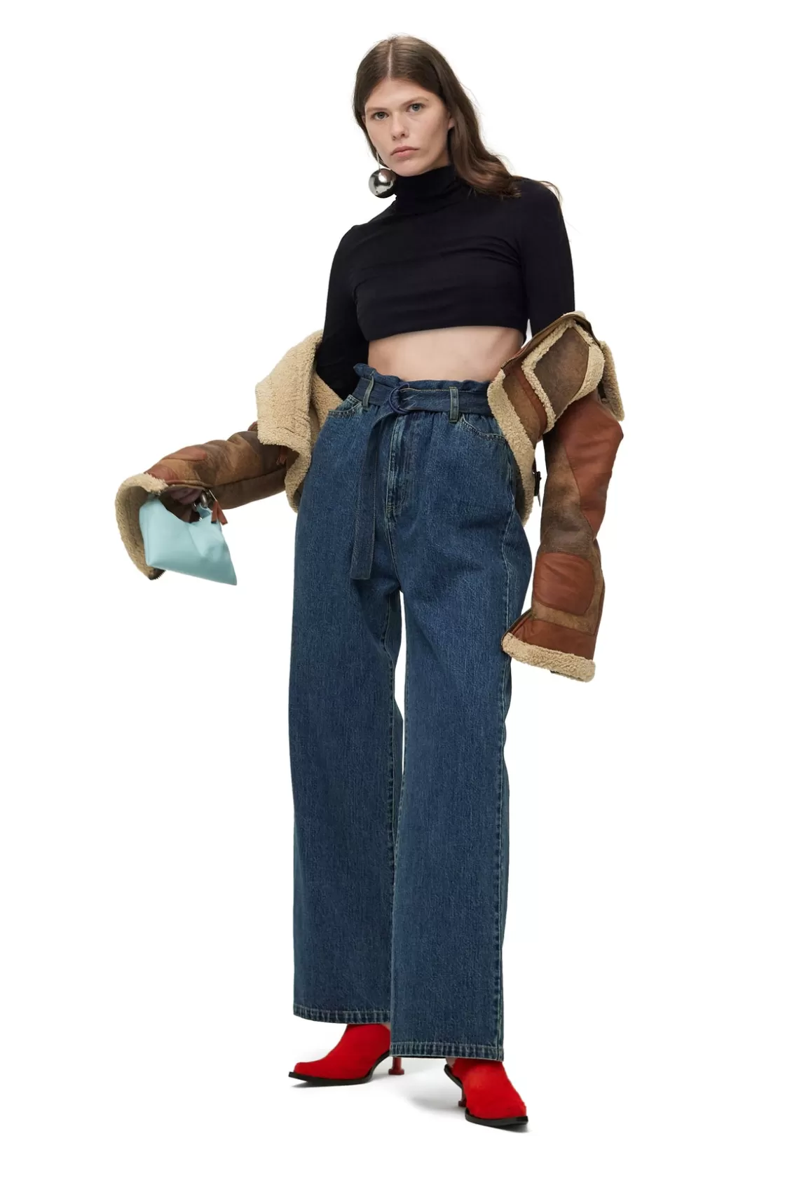 Women Simon Miller Denim | Denim Ringling Pant