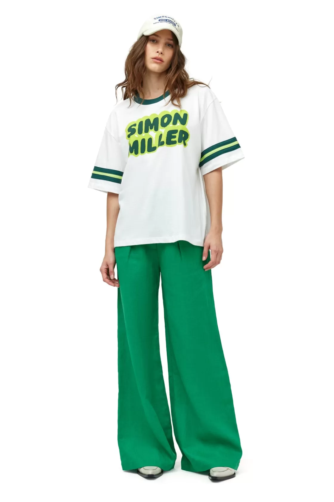 Women Simon Miller Graphics | Dibby Oversized Tee