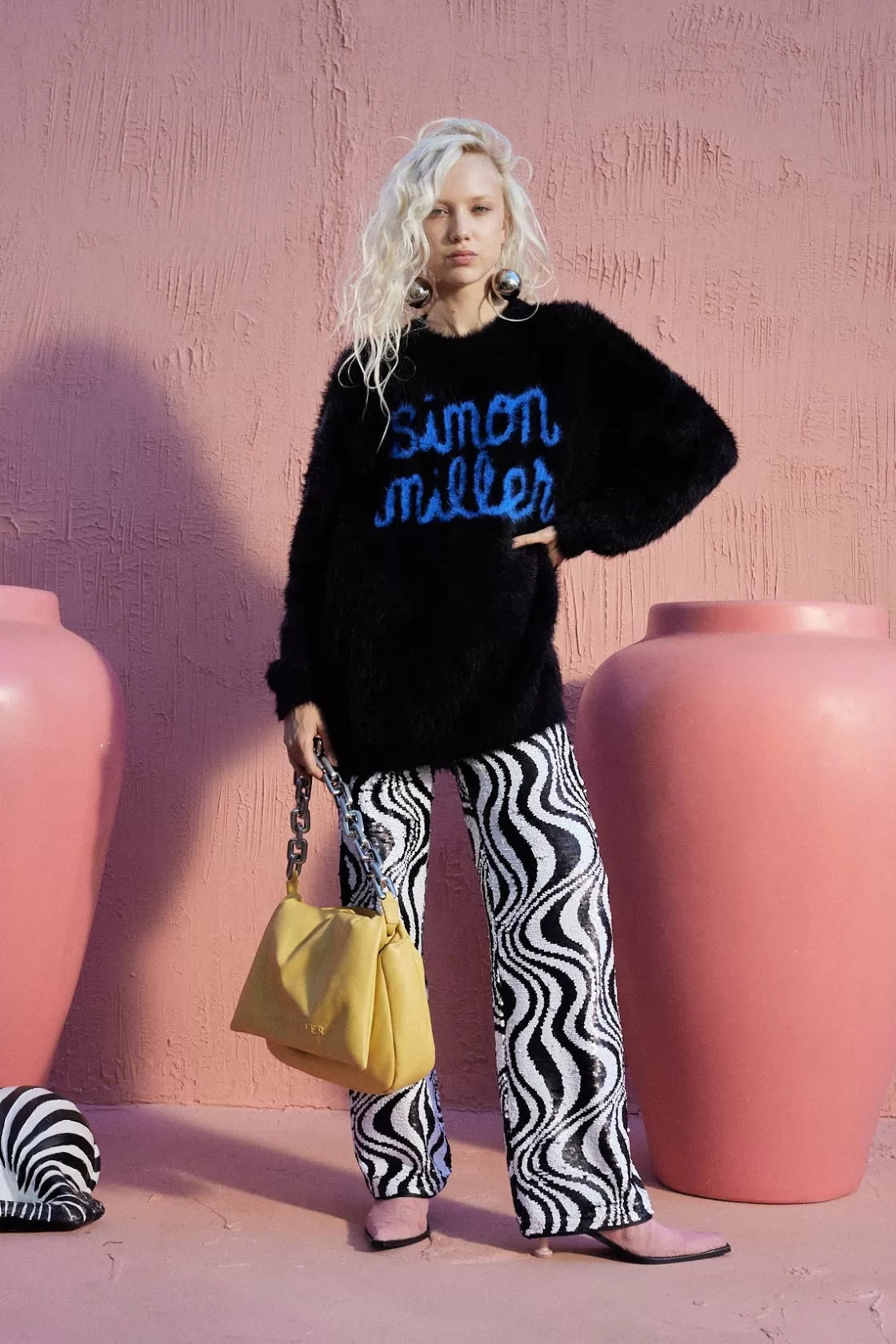 Women Simon Miller Knitwear | Dozy Sweater