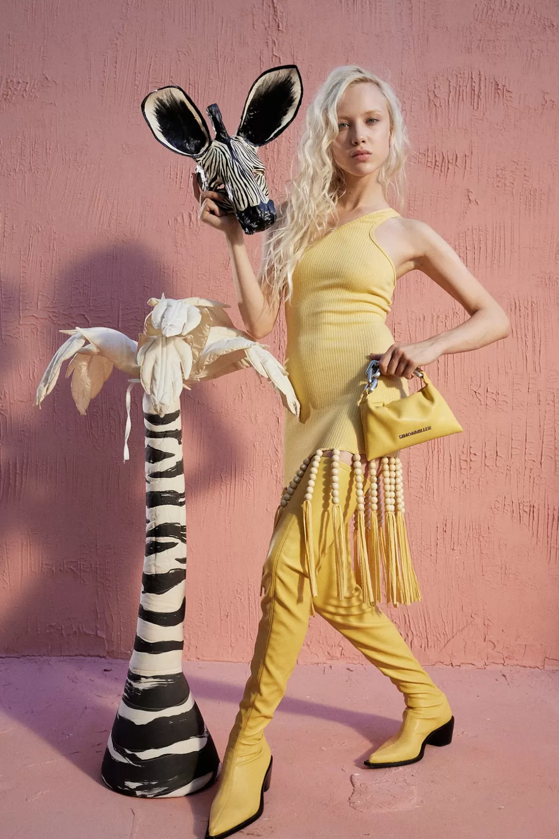 Women Simon Miller Dresses | Fine Rib Jamo Dress