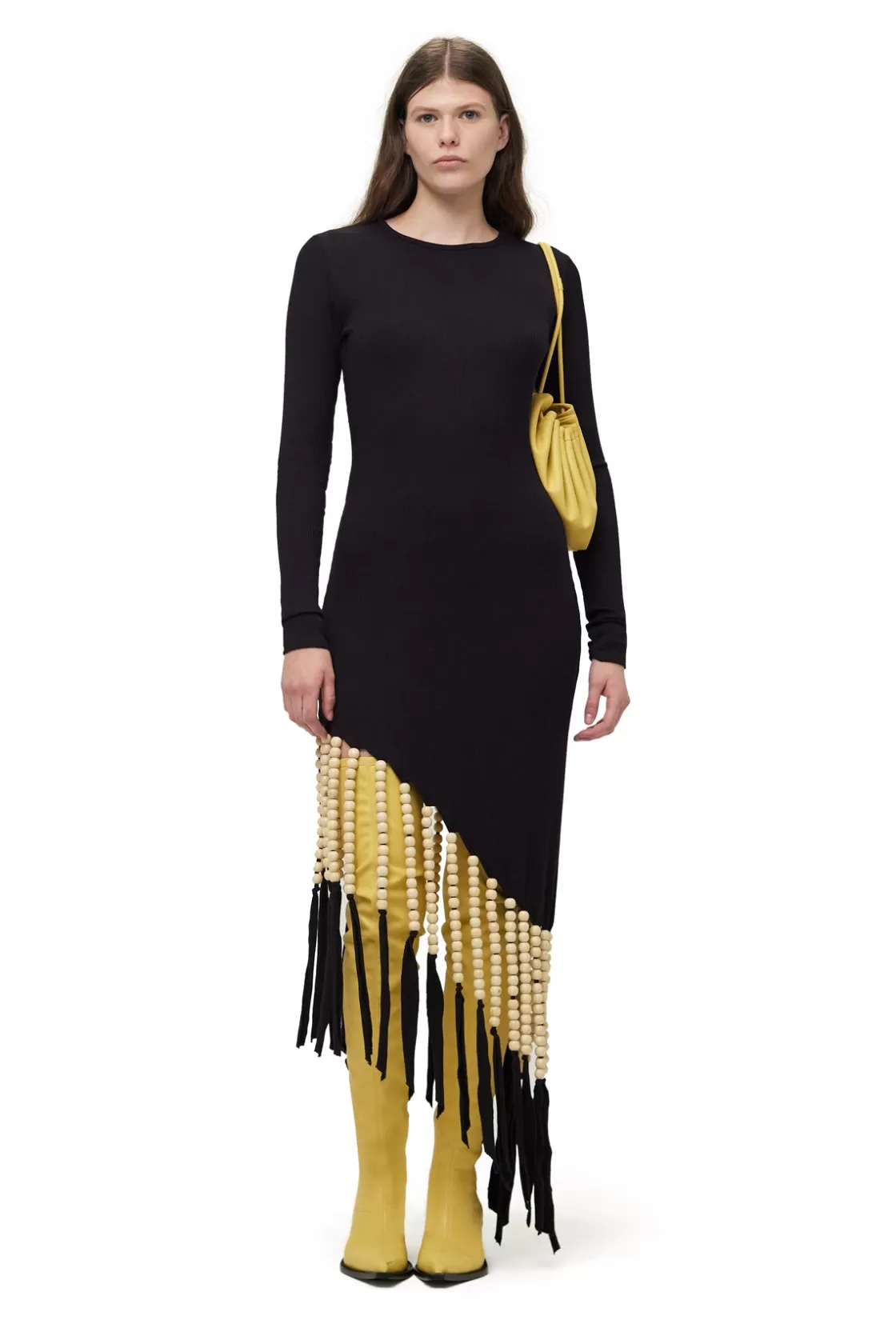 Women Simon Miller Dresses | Fine Rib Topsy Dress