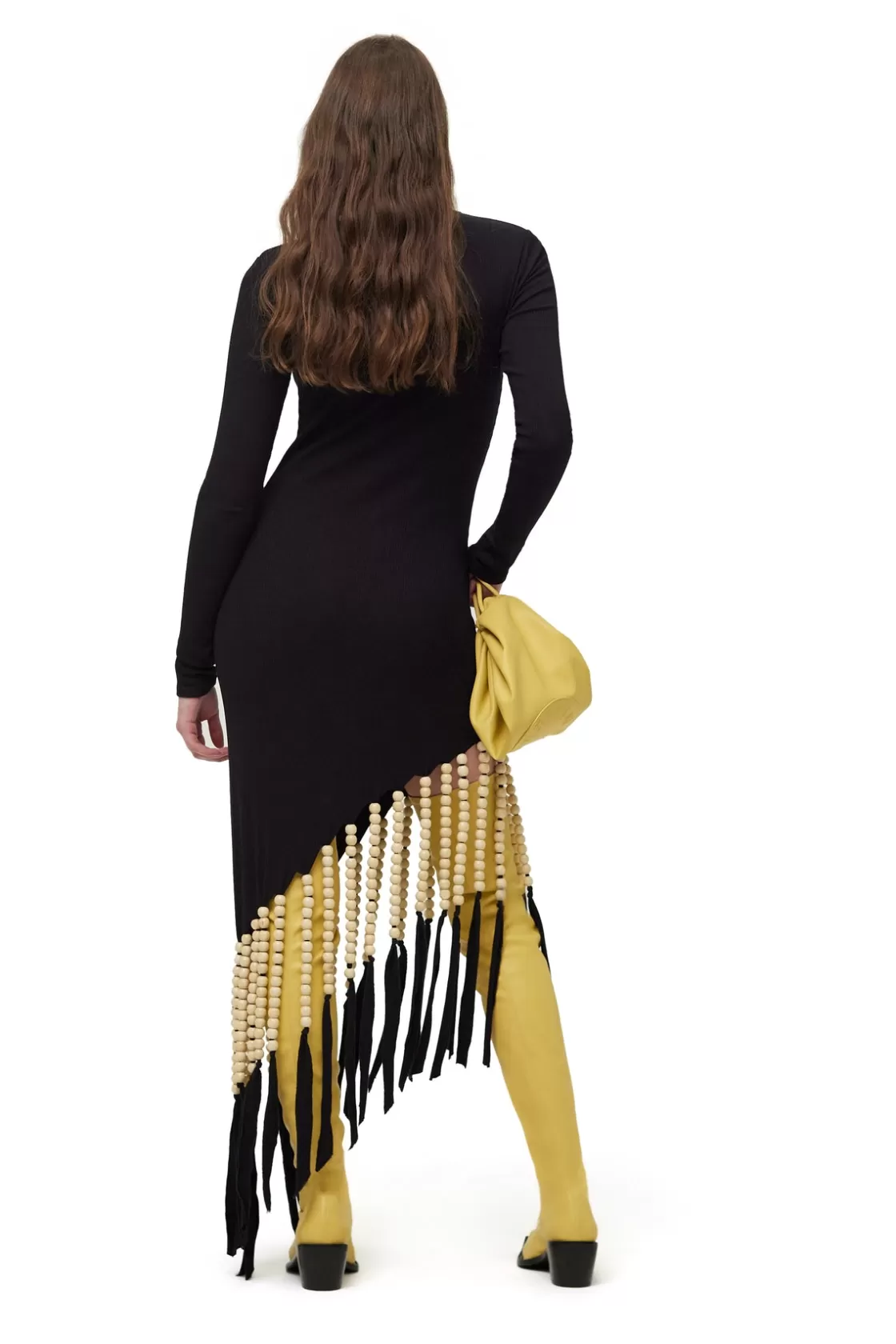 Women Simon Miller Dresses | Fine Rib Topsy Dress