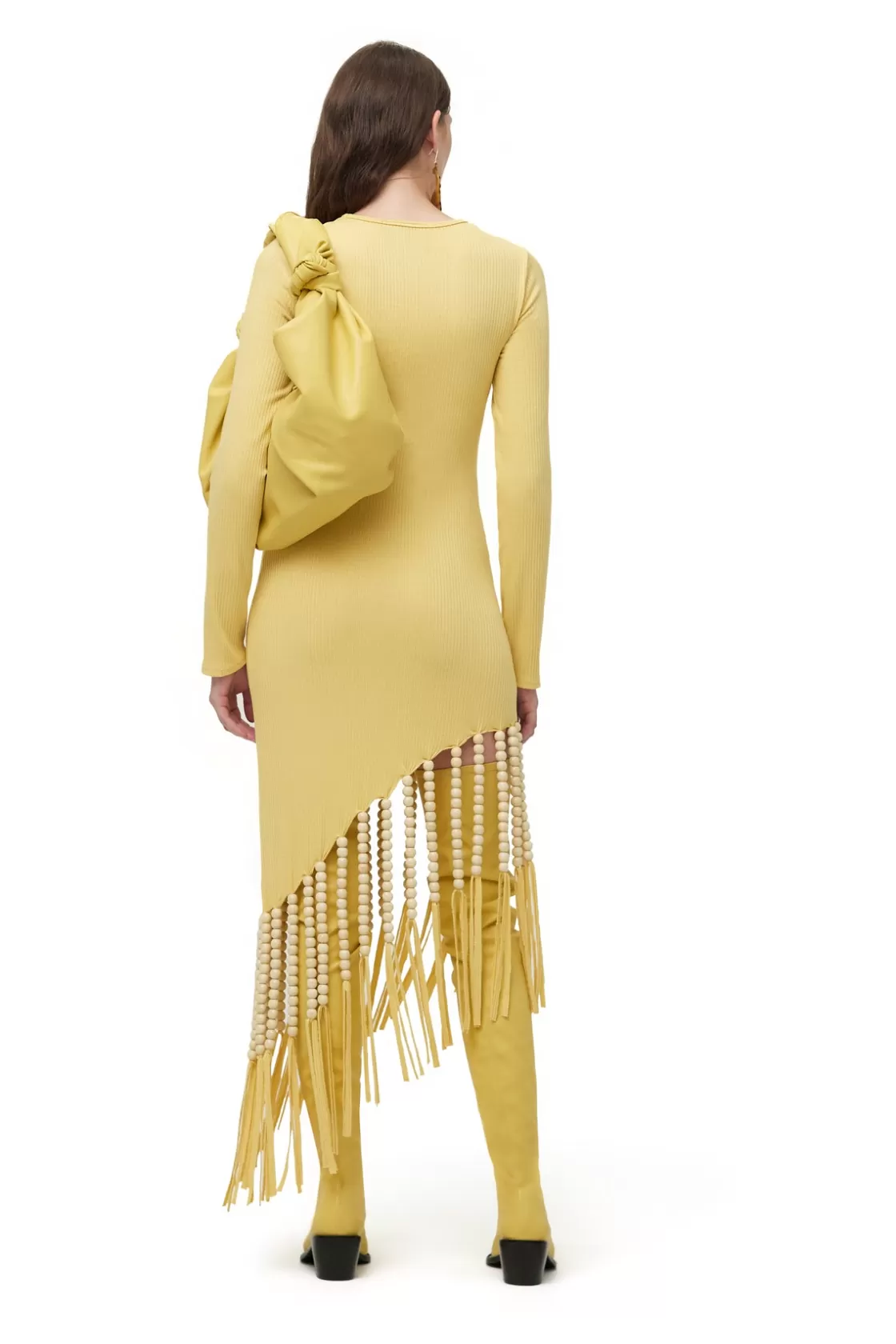 Women Simon Miller Dresses | Fine Rib Topsy Dress