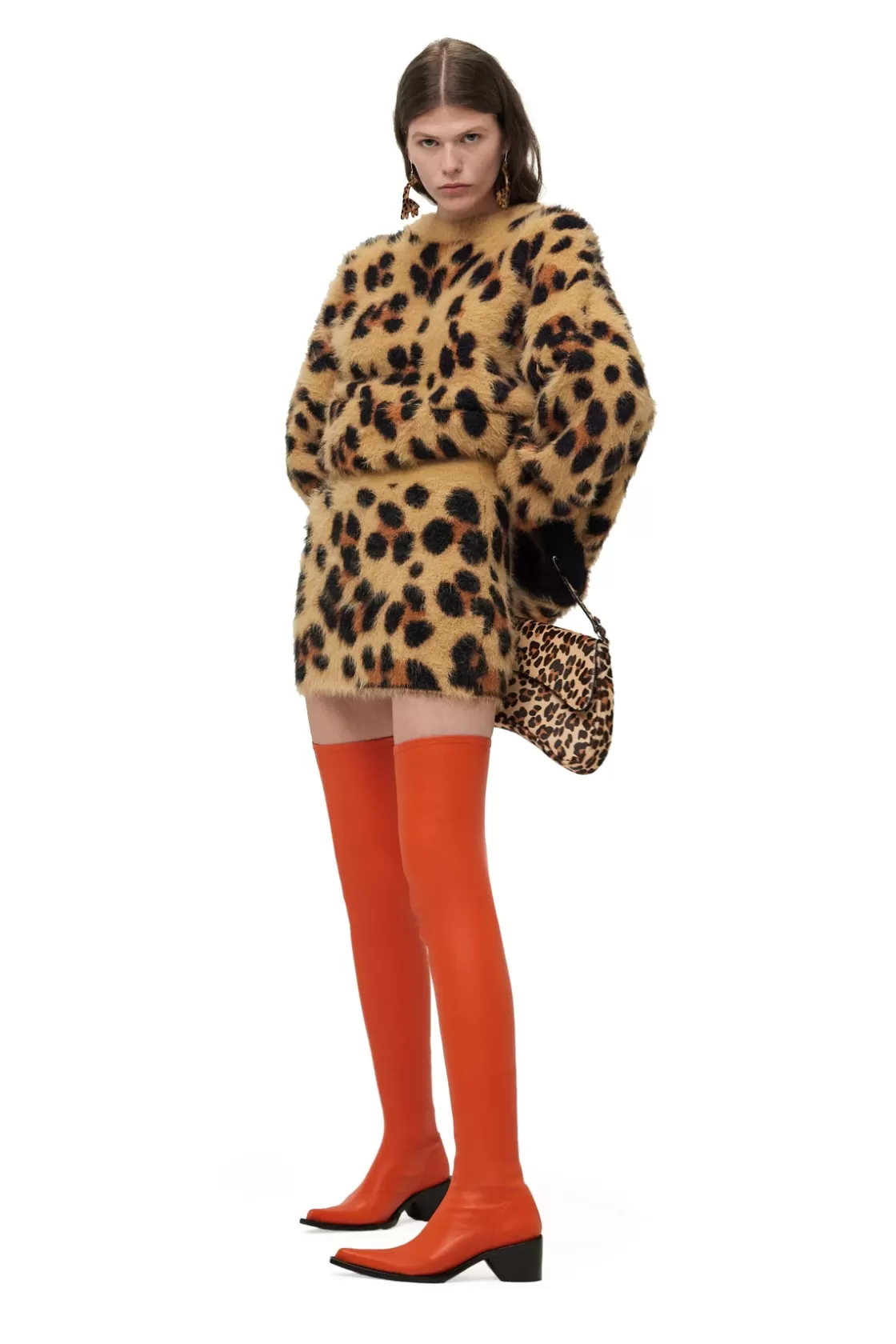 Women Simon Miller Bottoms | Frazzle Skirt