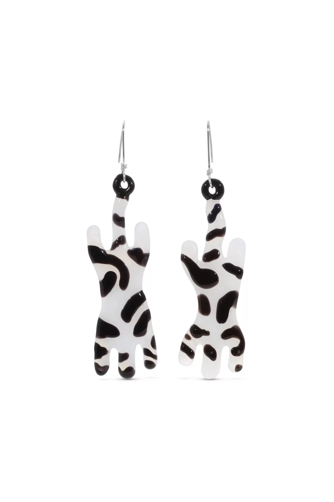 Women Simon Miller Jewelry | Glass Zebra Earrings