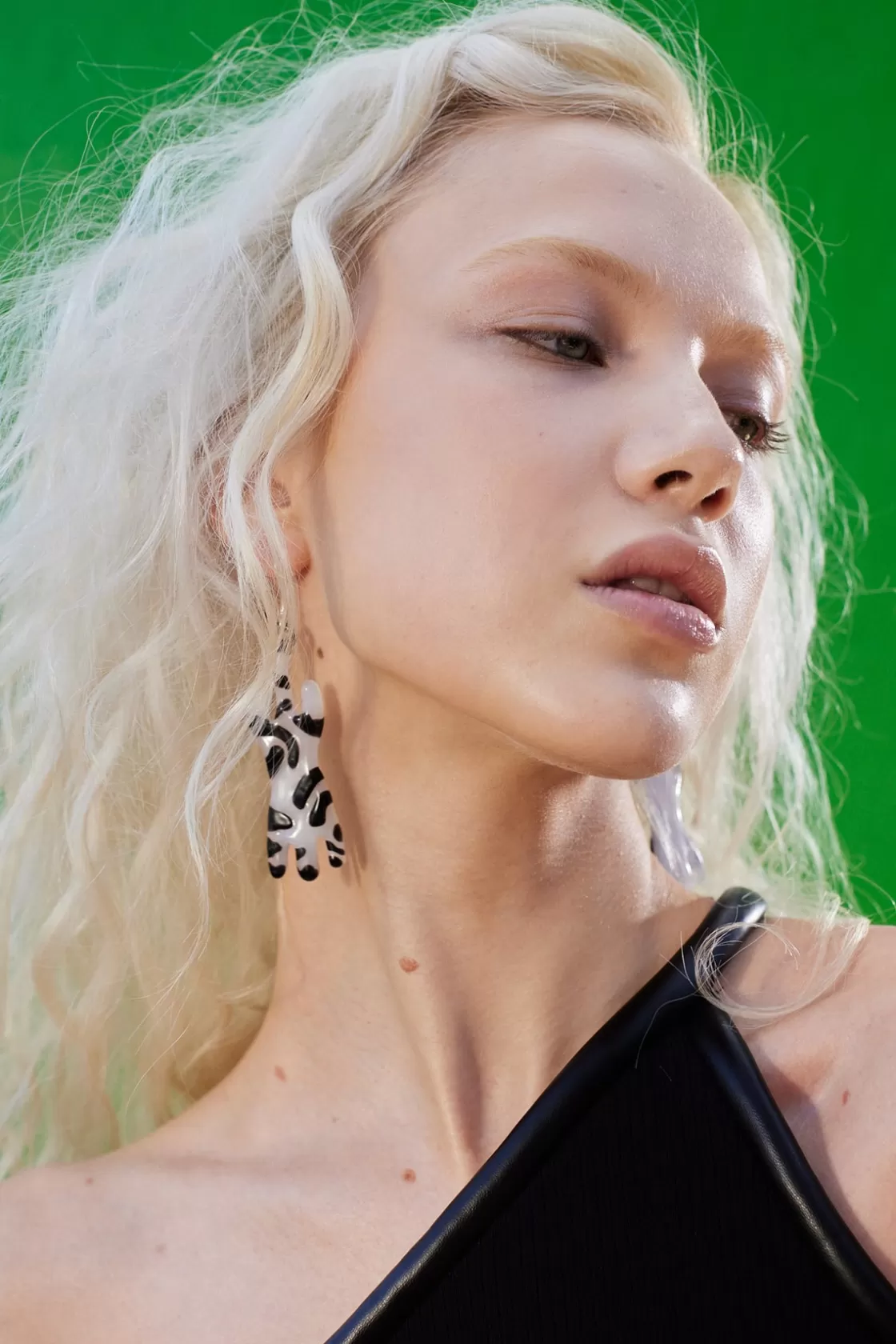 Women Simon Miller Jewelry | Glass Zebra Earrings