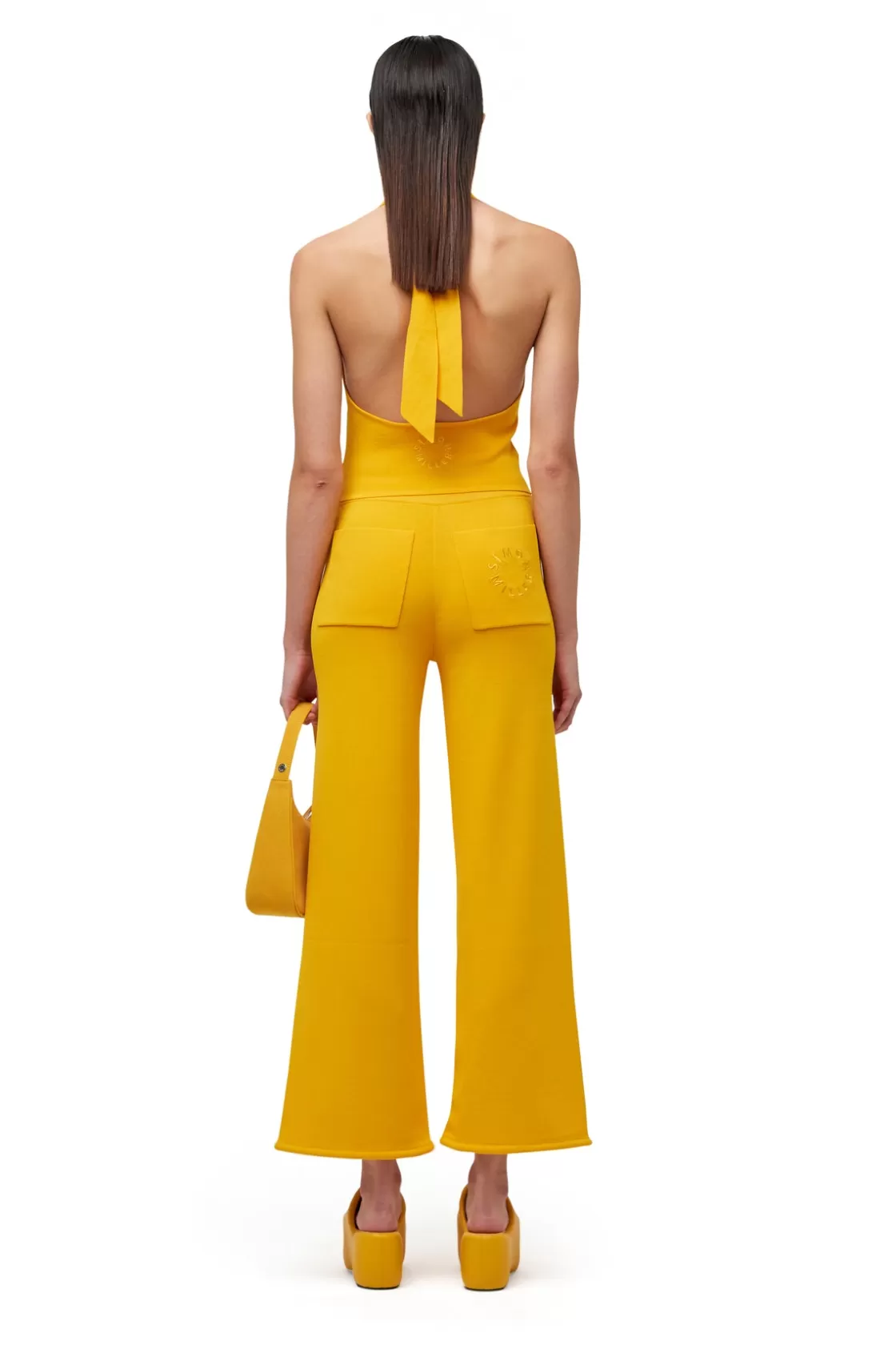 Women Simon Miller Bottoms | Knits By Cropped Jabber Pant