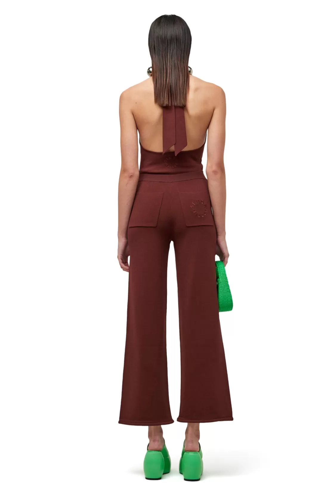 Women Simon Miller Bottoms | Knits By Cropped Jabber Pant