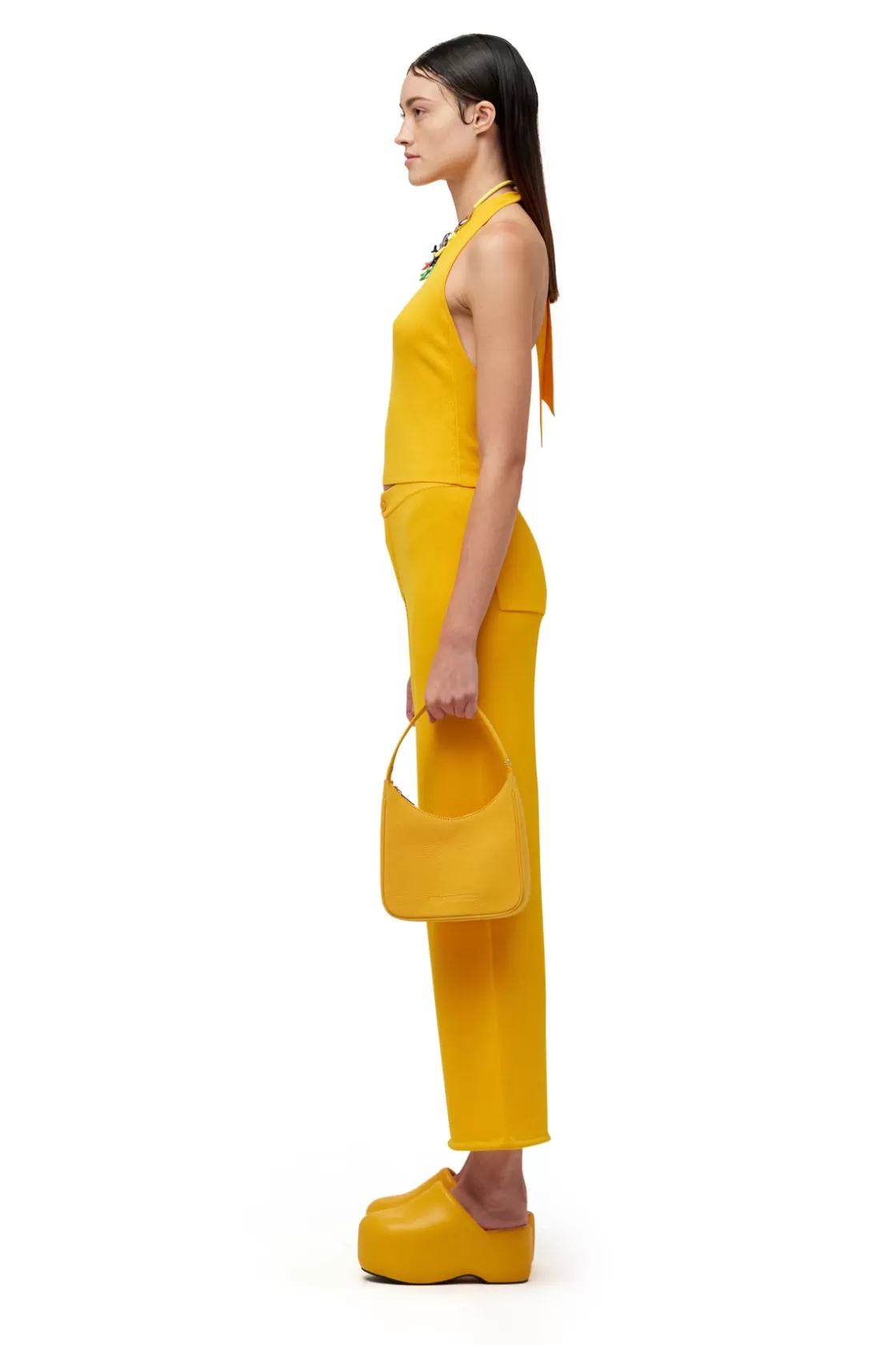 Women Simon Miller Bottoms | Knits By Cropped Jabber Pant