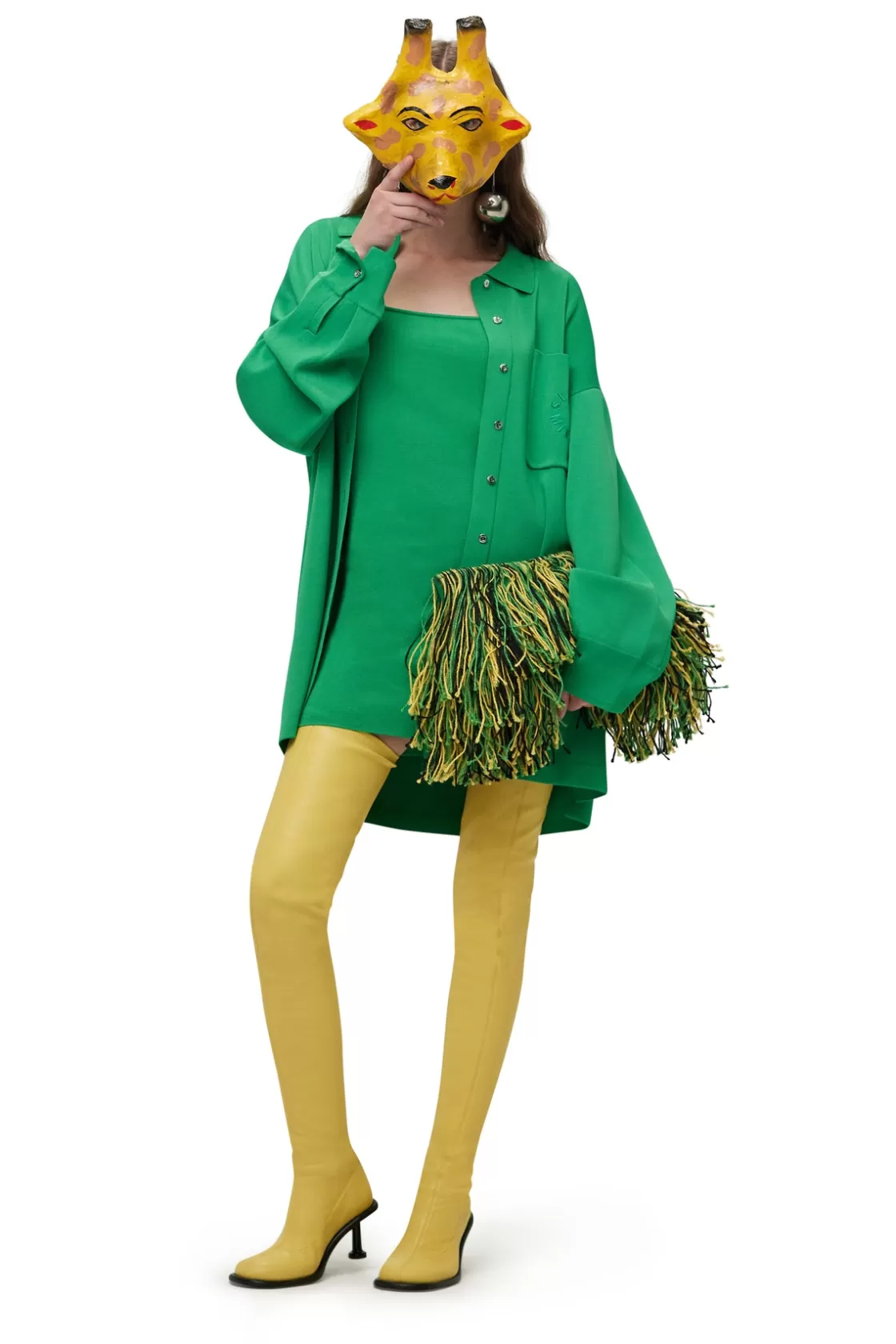 Women Simon Miller Dresses | Knits By Oversized Blaz Shirt Jacket