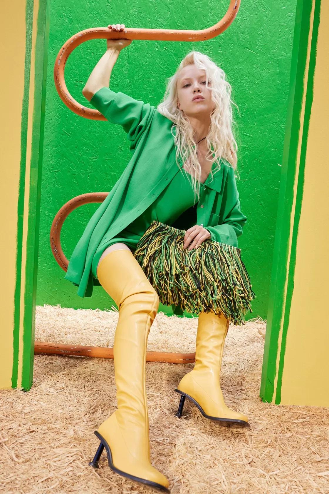 Women Simon Miller Dresses | Knits By Oversized Blaz Shirt Jacket