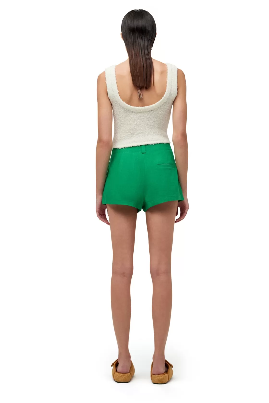 Women Simon Miller Bottoms | Linen Boop Short