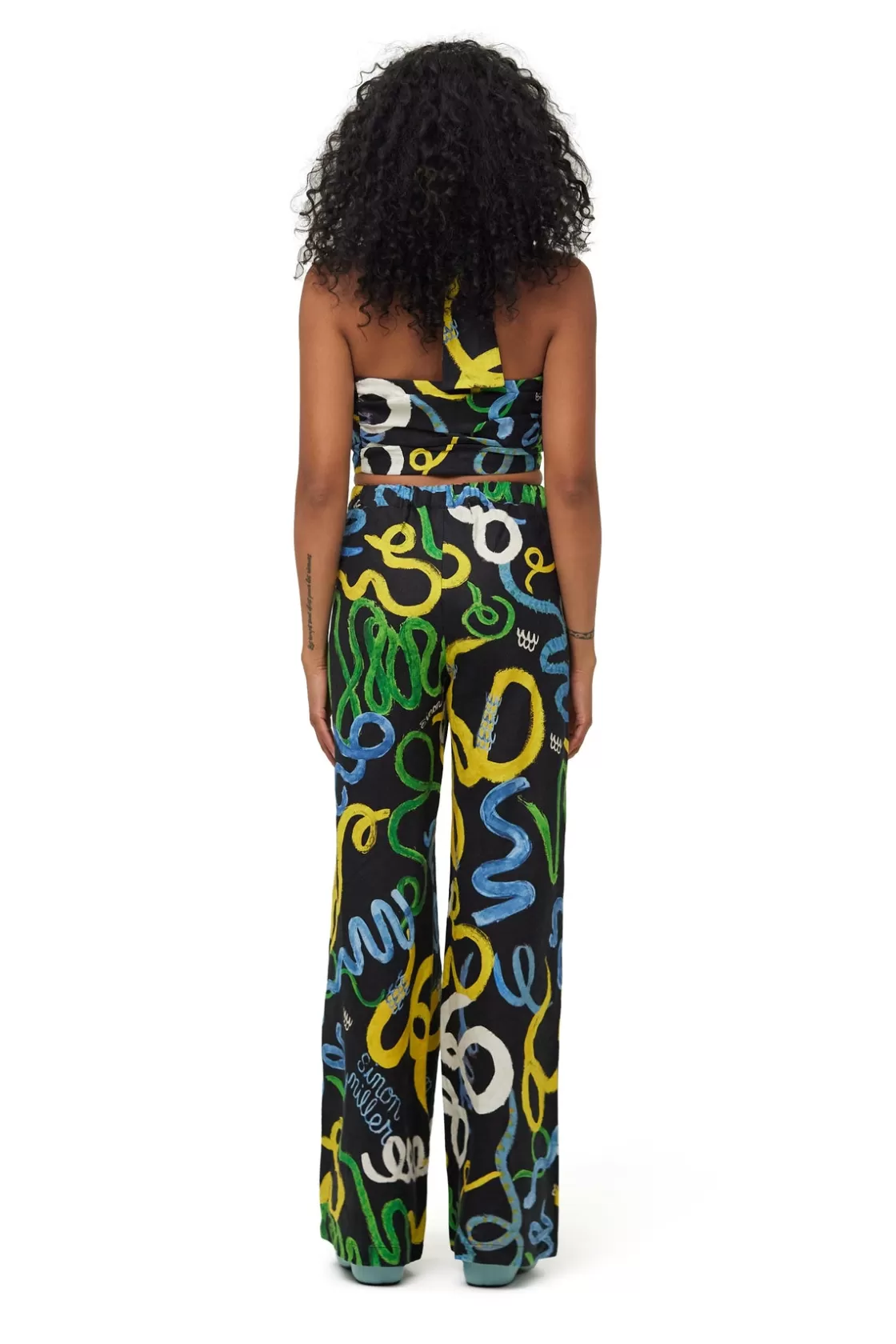 Women Simon Miller Prints | Linen Dotta Top
