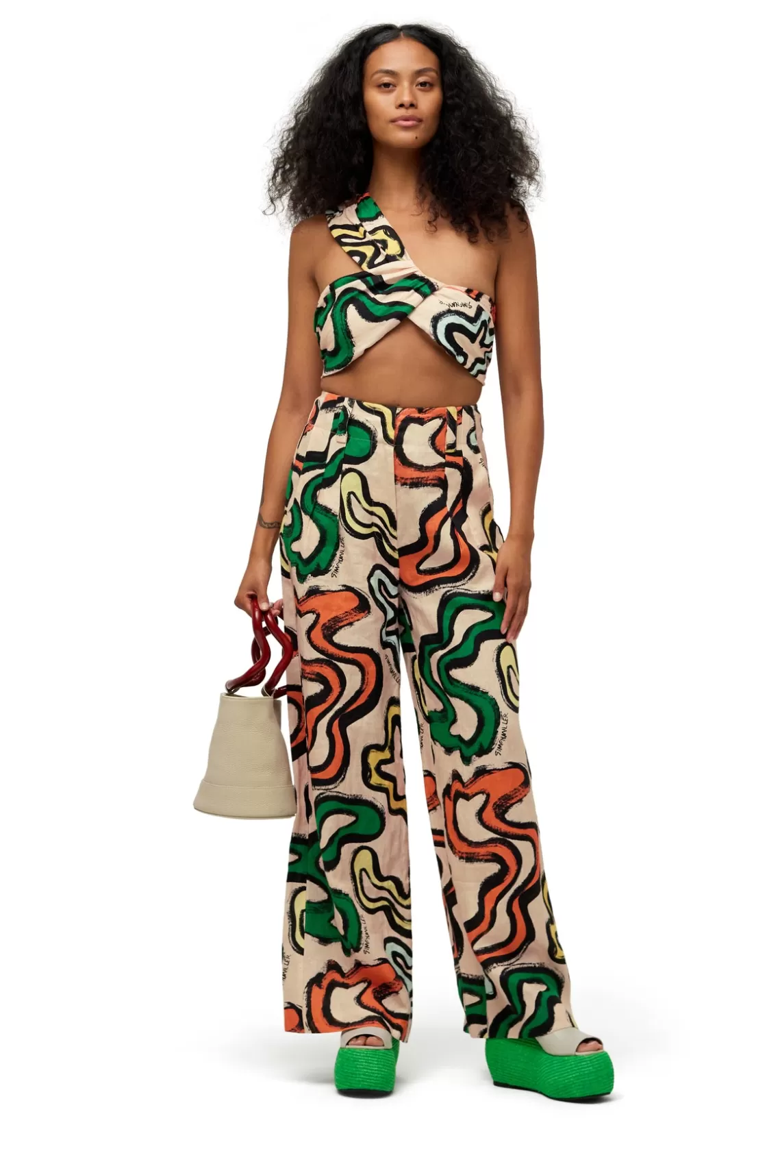 Women Simon Miller Prints | Linen Lala Top