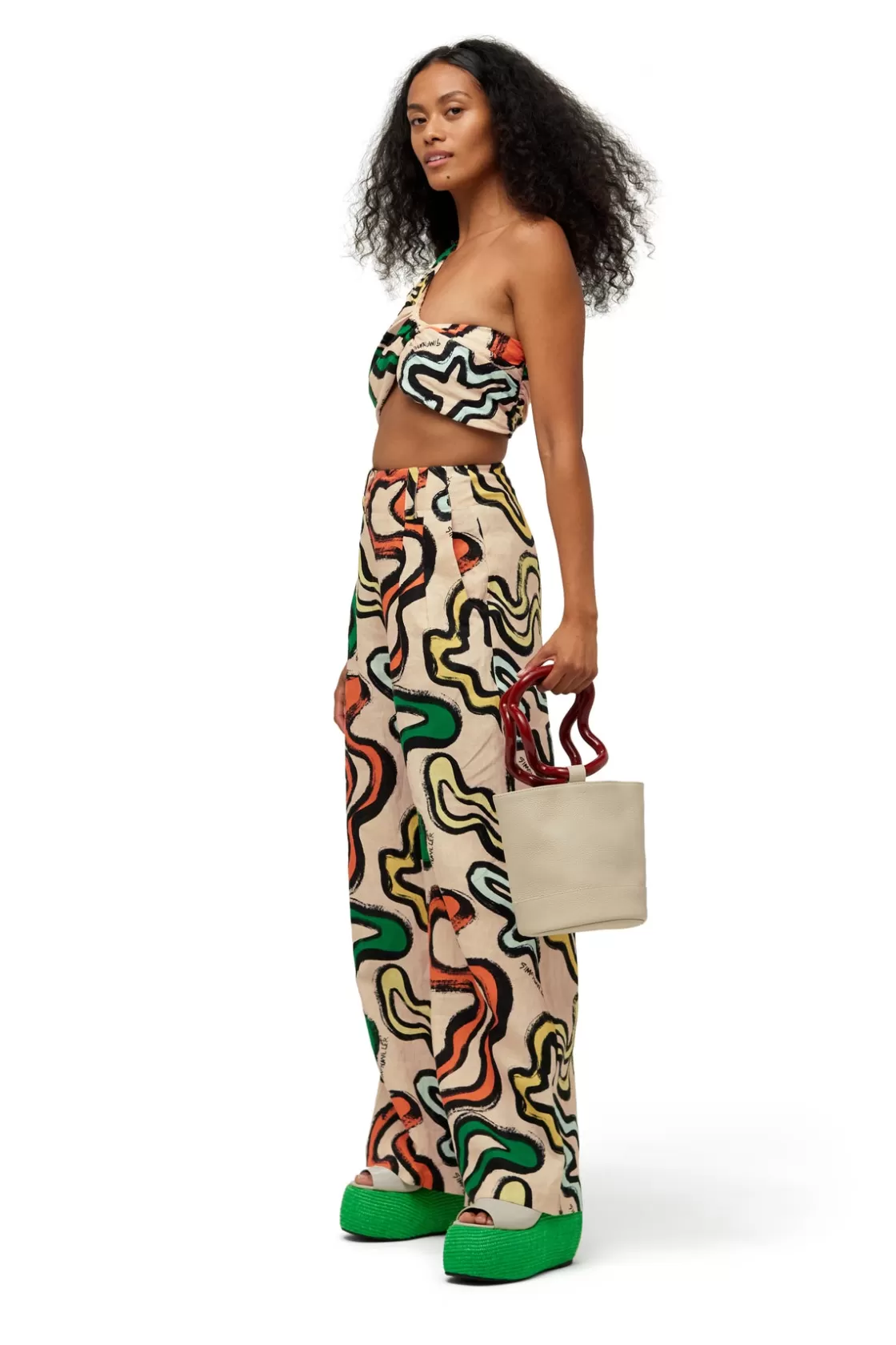 Women Simon Miller Prints | Linen Lala Top