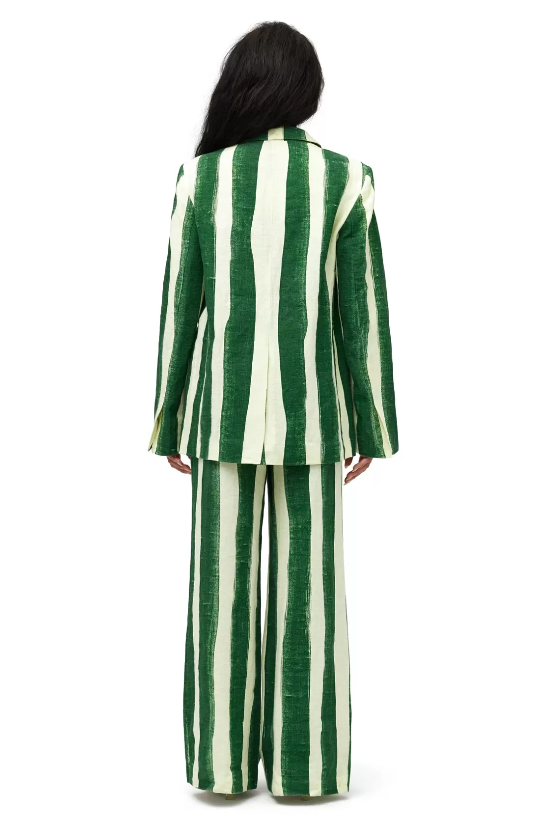 Women Simon Miller Prints | Linen Lennox Jacket