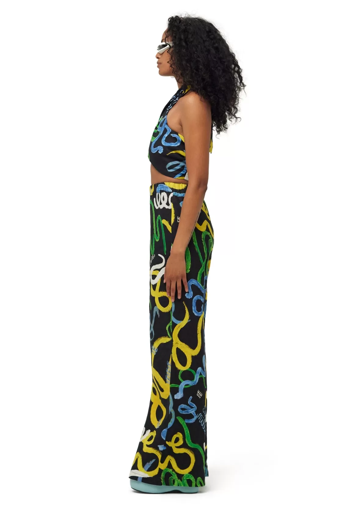 Women Simon Miller Bottoms | Linen Veda Pant