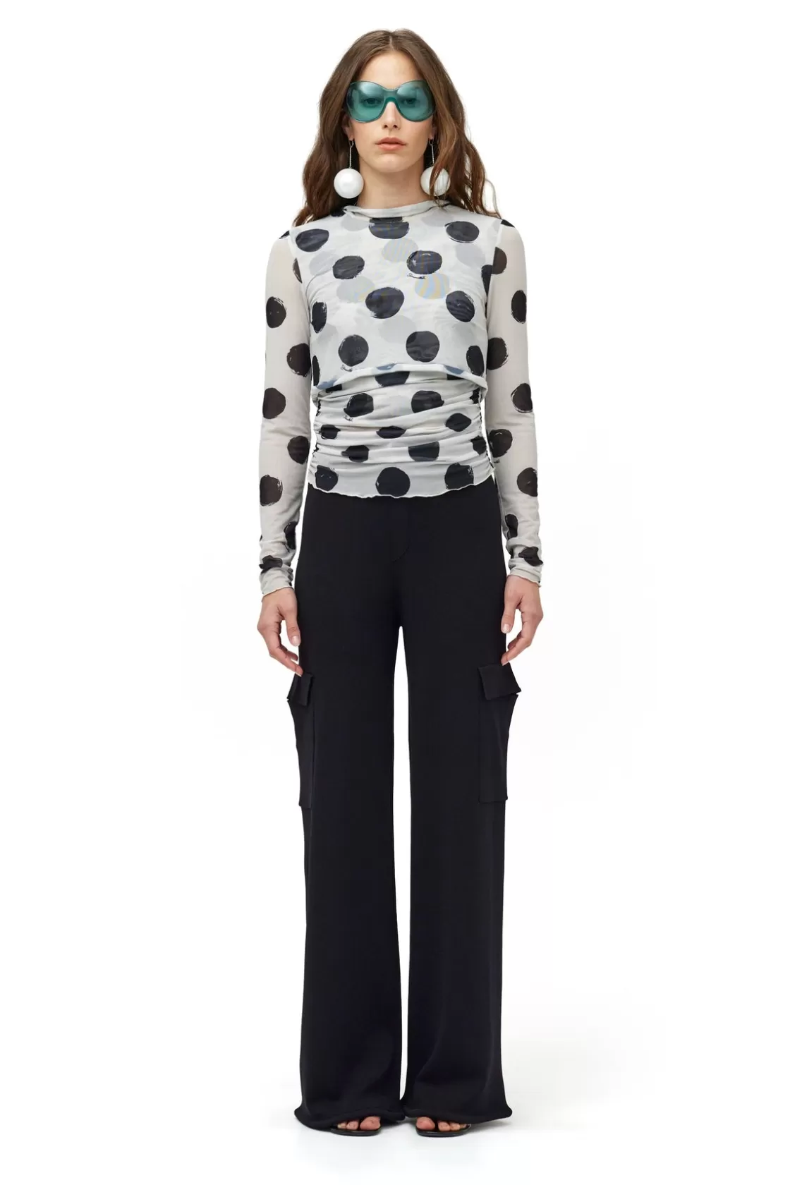 Women Simon Miller Prints | Mesh Aku Top