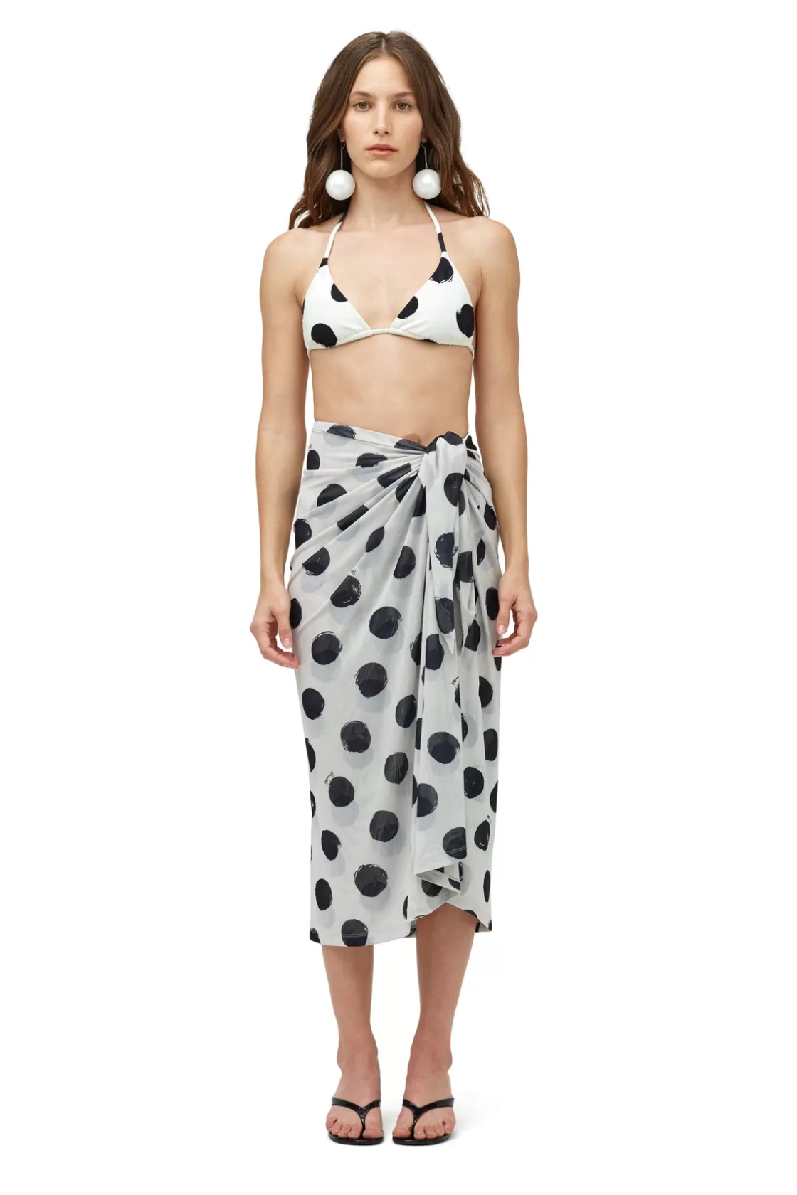 Women Simon Miller Swim | Mesh Balboa Skirt