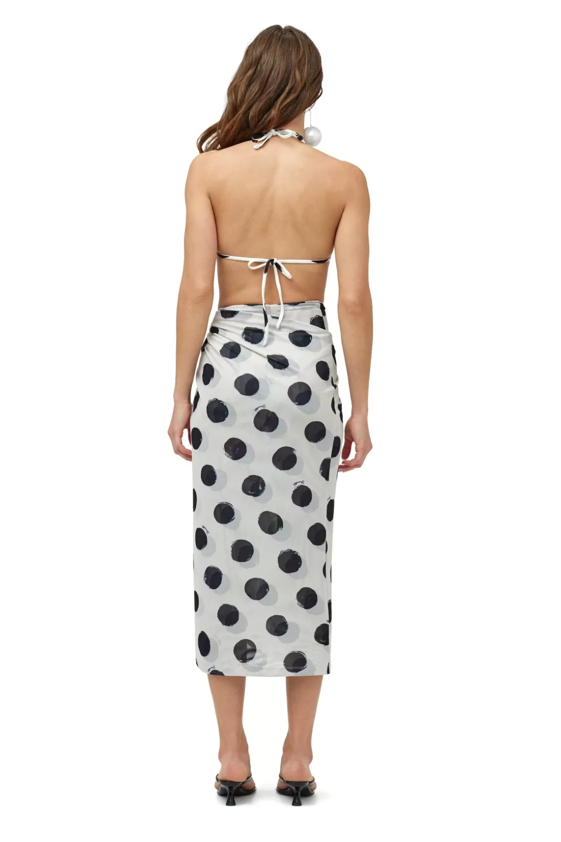 Women Simon Miller Swim | Mesh Balboa Skirt