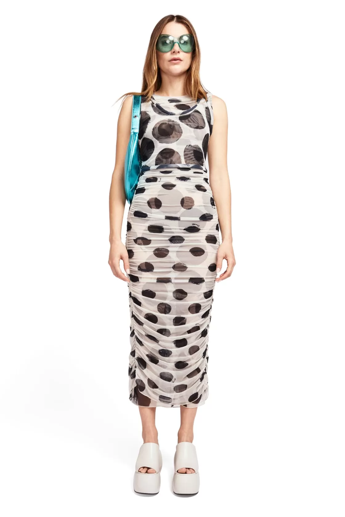 Women Simon Miller Dresses | Mesh Cielo Dress