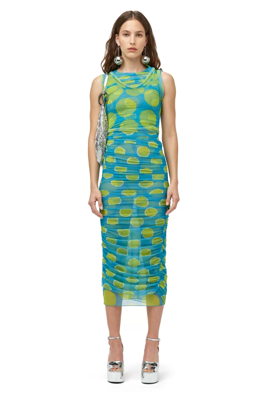 Women Simon Miller Dresses | Mesh Cielo Dress