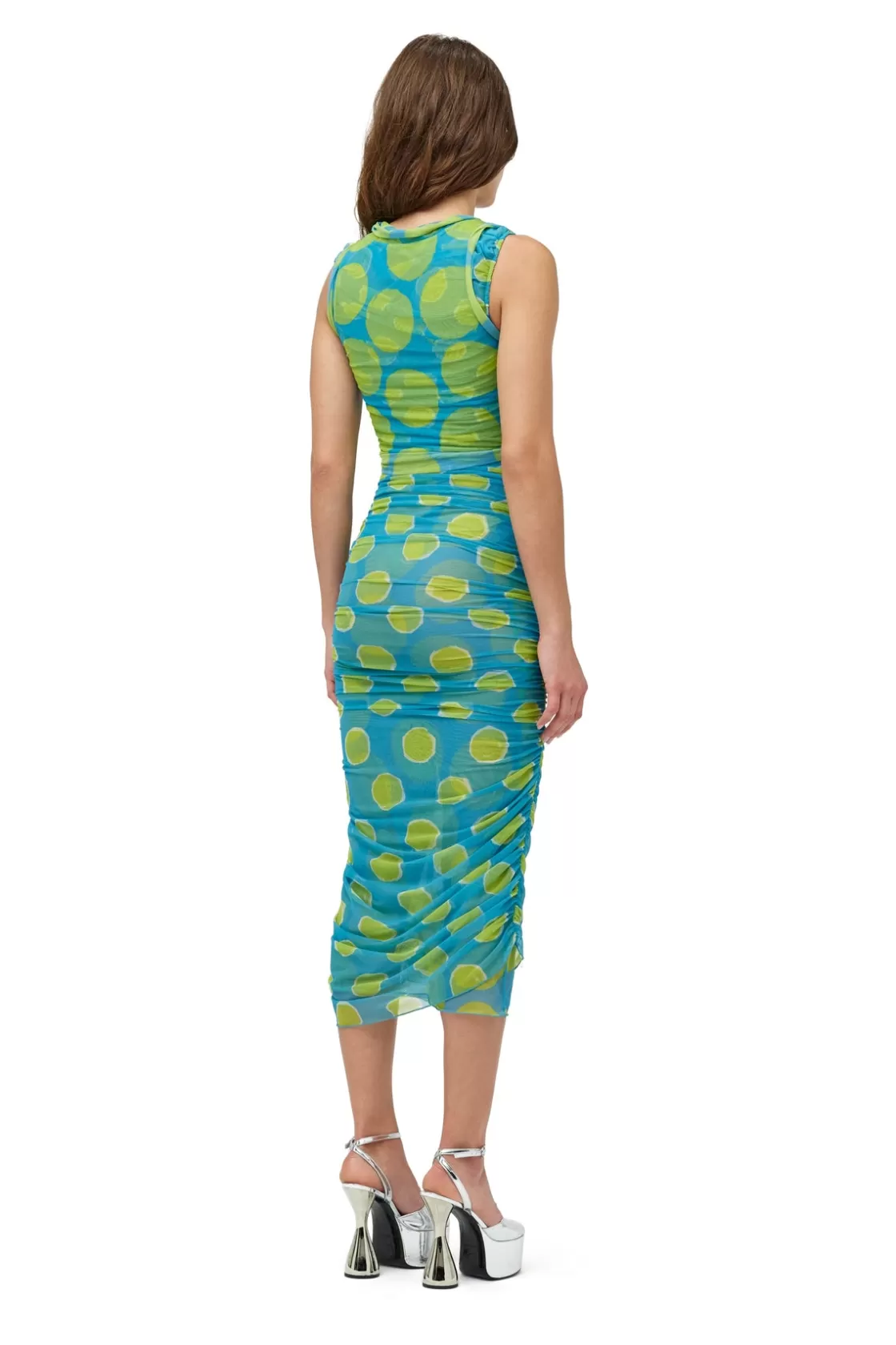 Women Simon Miller Prints | Mesh Cielo Dress