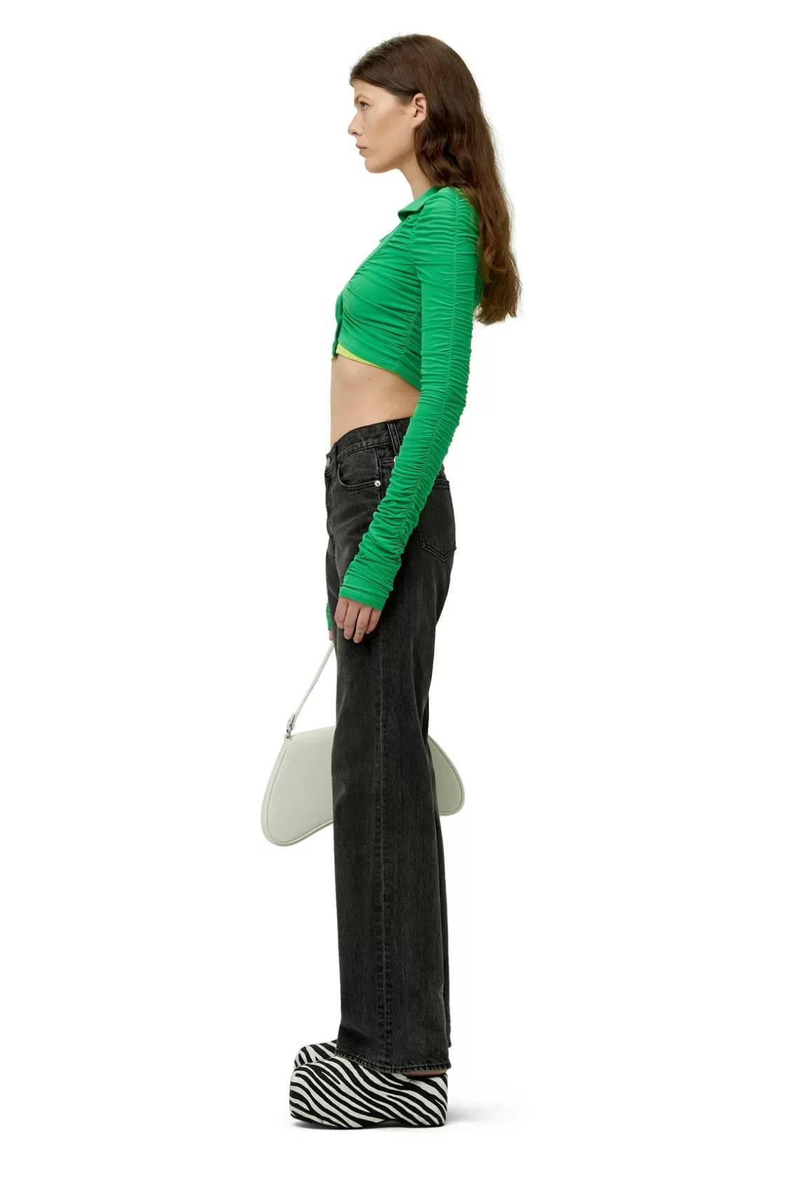 Women Simon Miller Tops | Mesh Nata Top