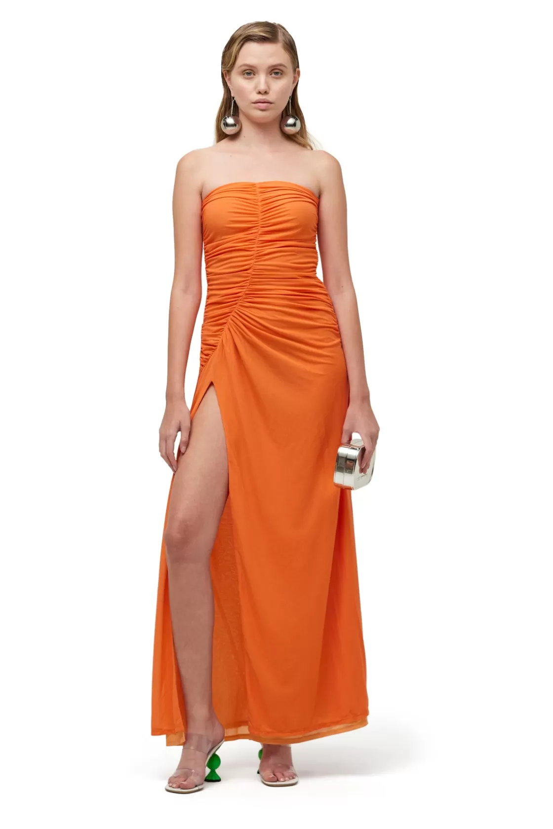 Women Simon Miller Dresses | Mesh Swizzle Dress
