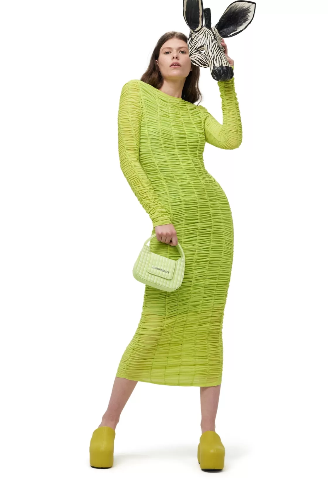 Women Simon Miller Dresses | Mesh Tati Dress