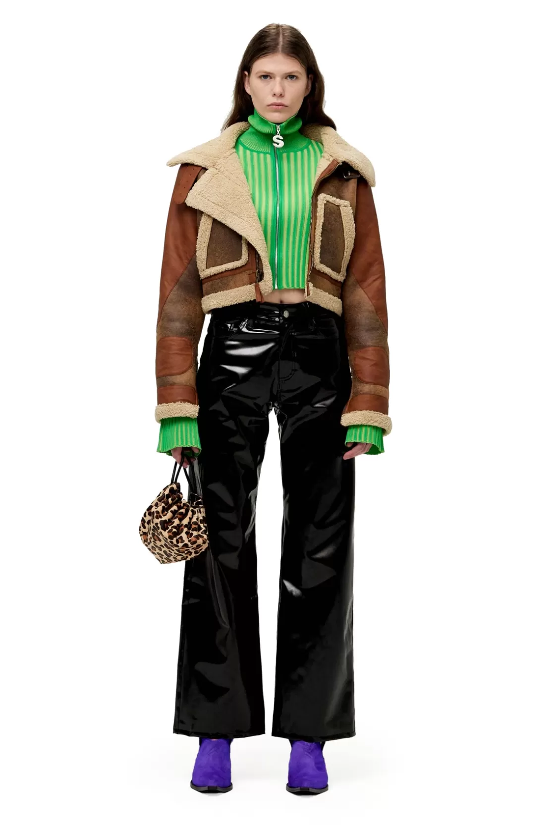 Women Simon Miller Jackets/Coats | Mini Jetz Jacket