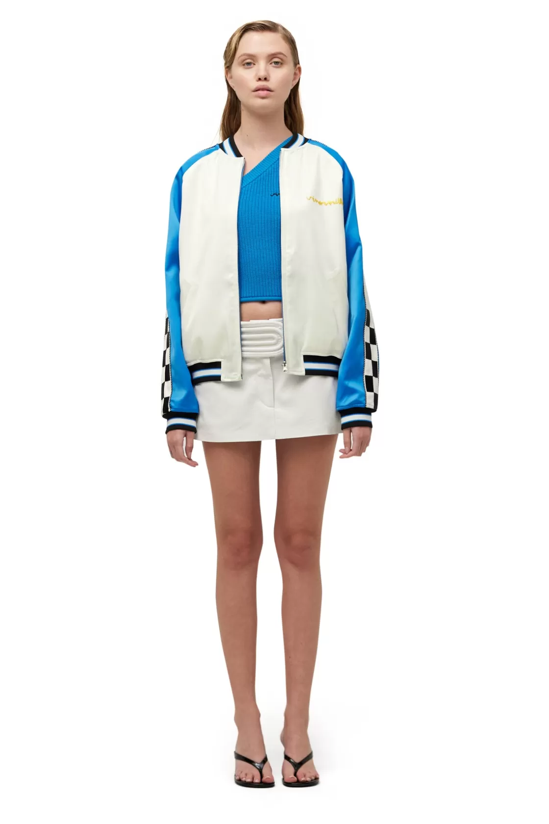 Women Simon Miller Jackets/Coats | Orion Reversible Souvenir Jacket