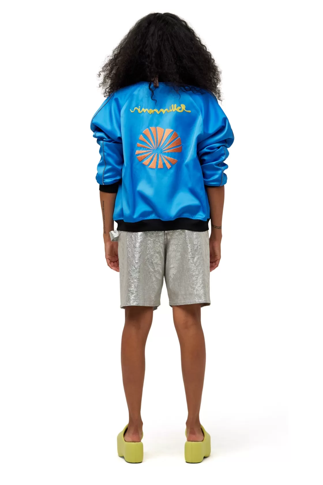 Women Simon Miller Jackets/Coats | Orion Reversible Souvenir Jacket