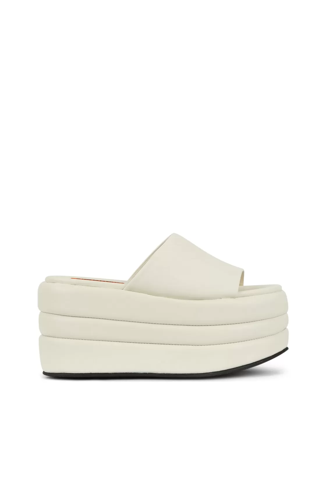 Women Simon Miller Sandals | Puffed Blackout Platform
