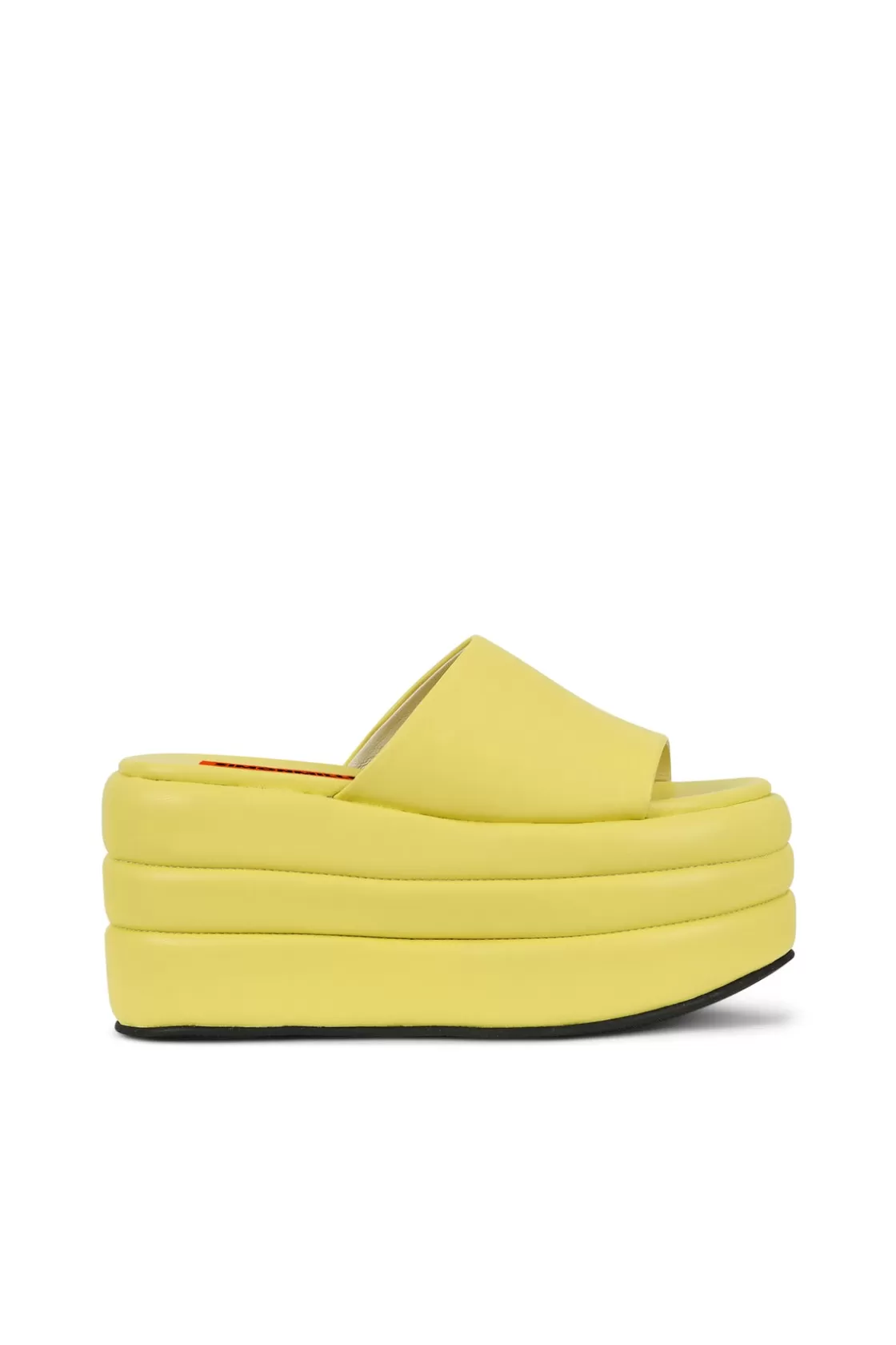 Women Simon Miller Sandals | Puffed Blackout Platform