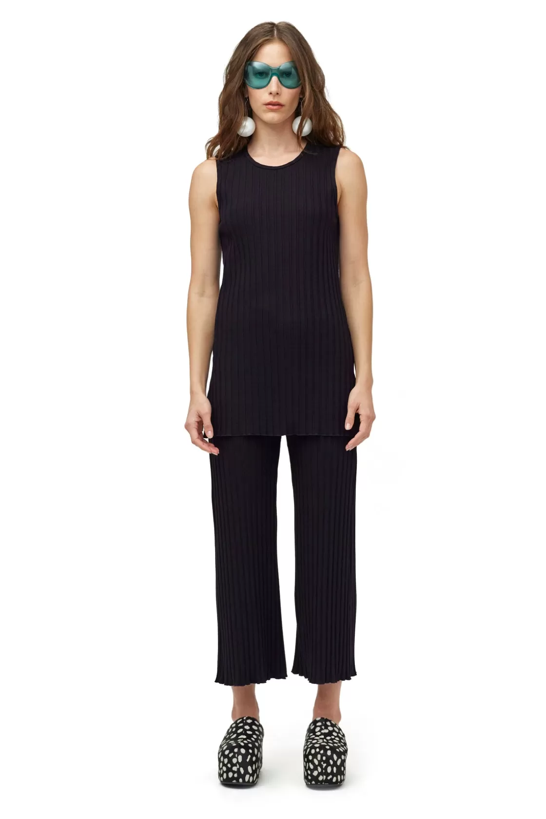 Women Simon Miller Tops | Rib Aukai Tunic