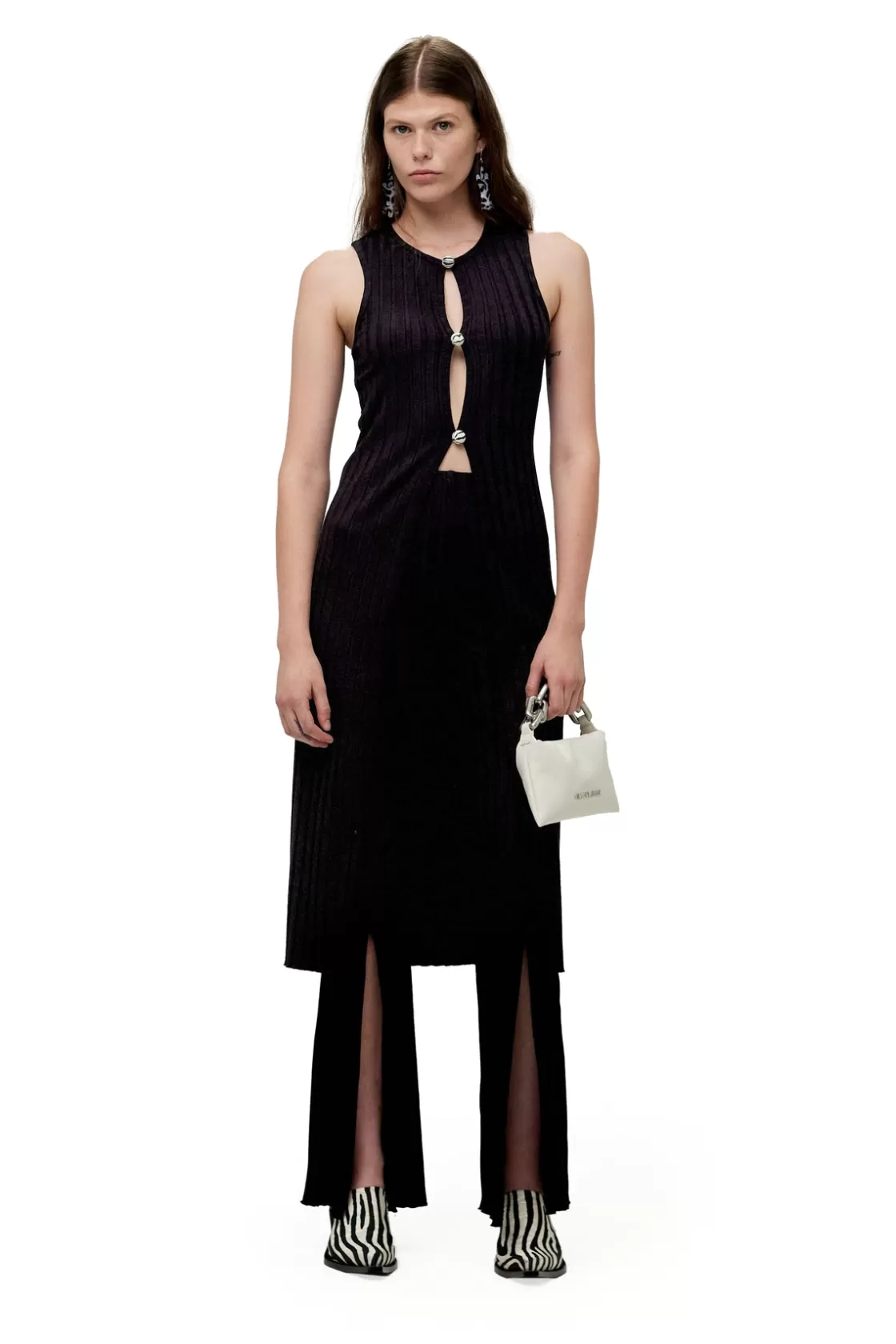 Women Simon Miller Bottoms | Rib Swish Pant