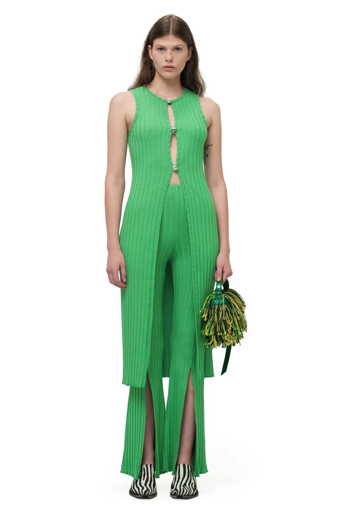 Women Simon Miller Tops | Rib Zeb Top