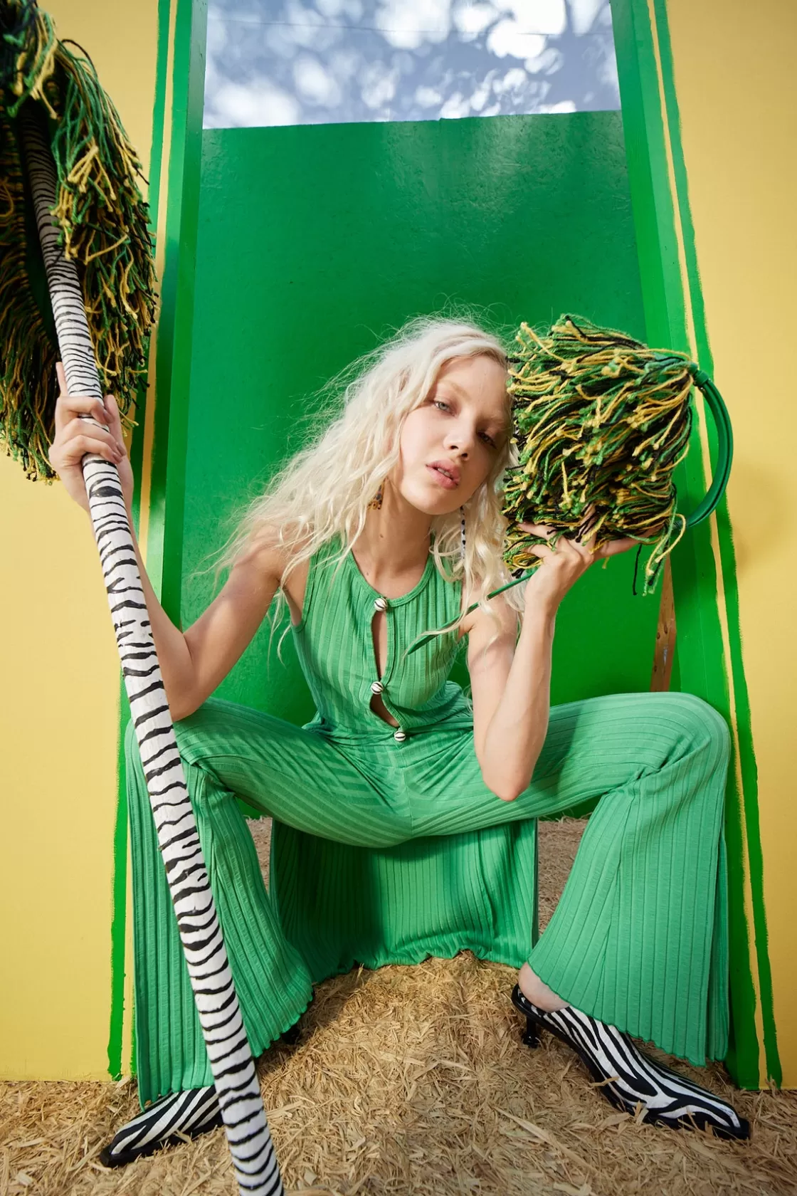 Women Simon Miller Tops | Rib Zeb Top