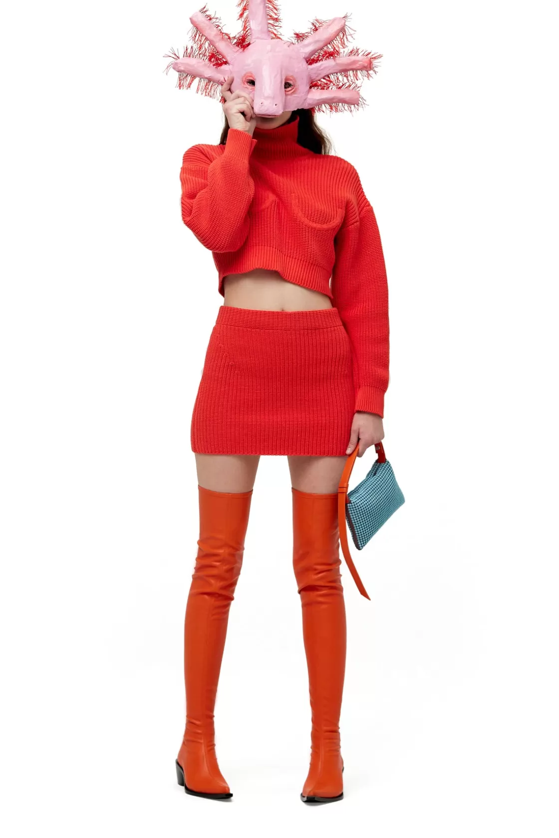 Women Simon Miller Knitwear | Ribby Skirt