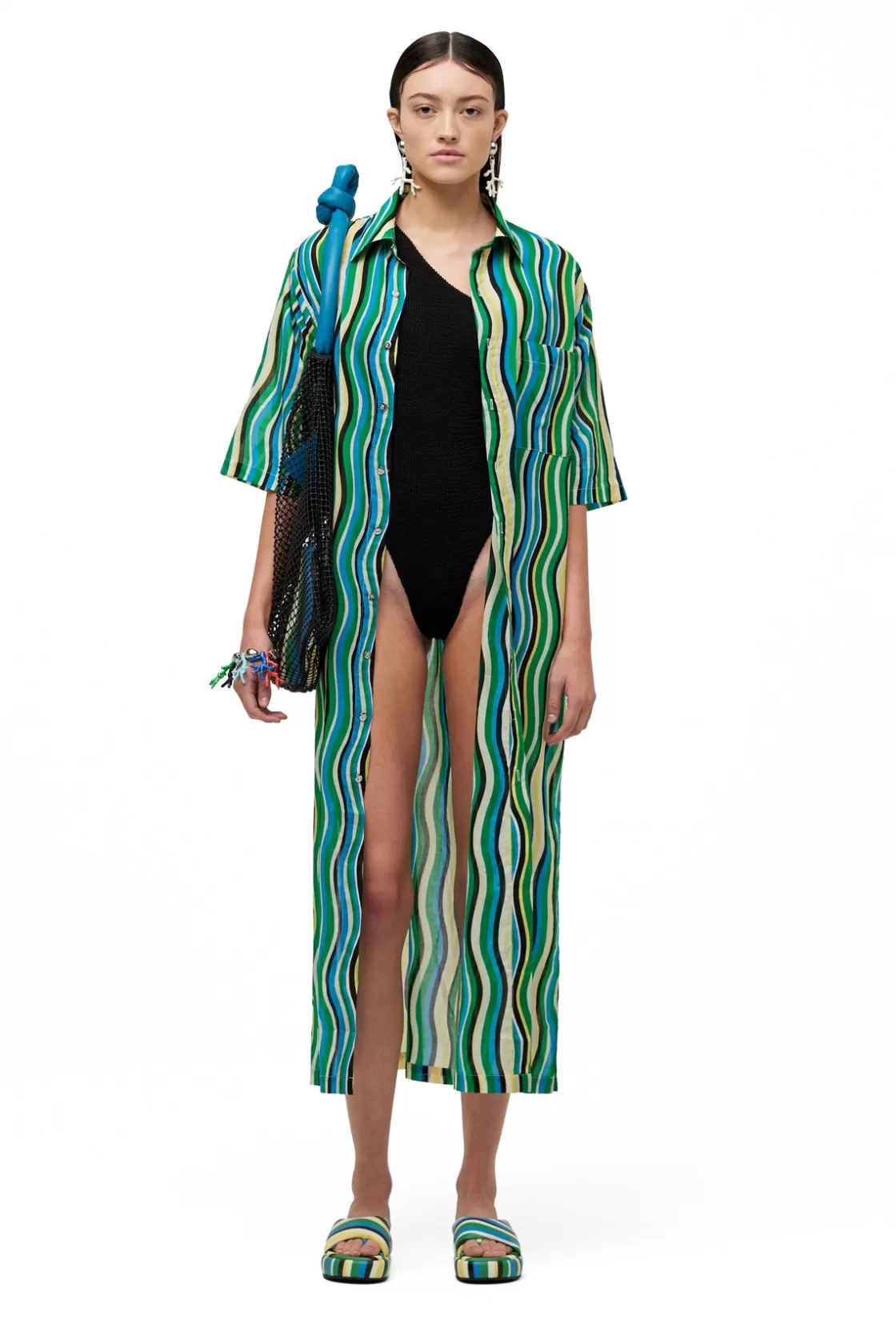 Women Simon Miller Prints | Santos Dress